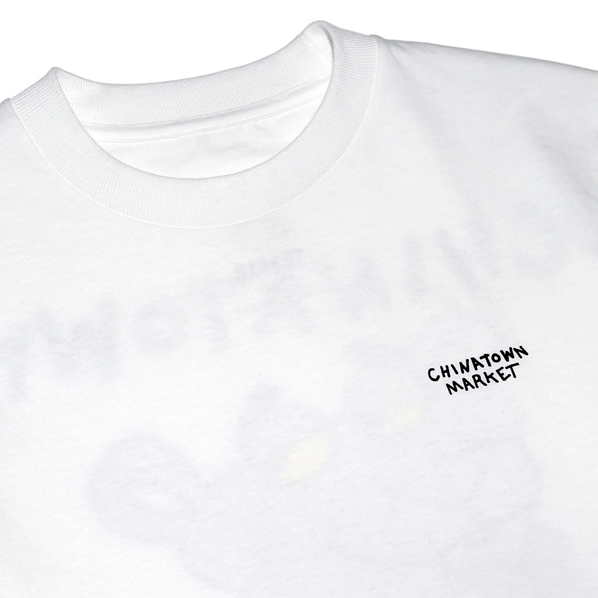 Chinatown Market Scheme Tee - White - Image 2