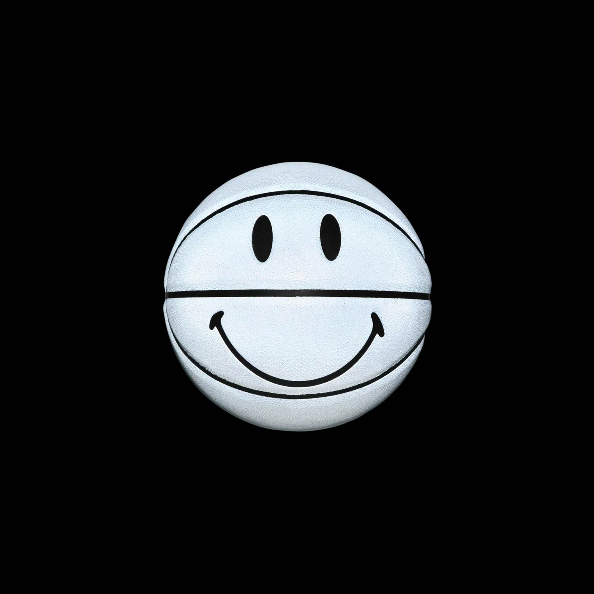 Chinatown Market Smiley 3M Basketball - Image 2
