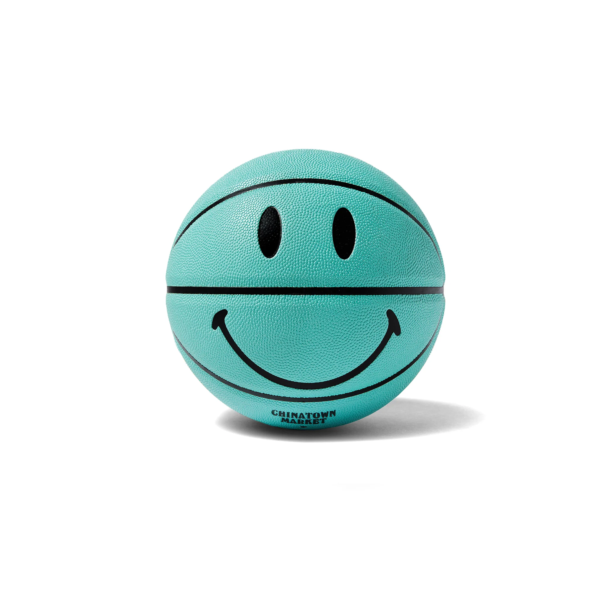 Chinatown Market Smiley Breakfast Basketball 'T Blue'