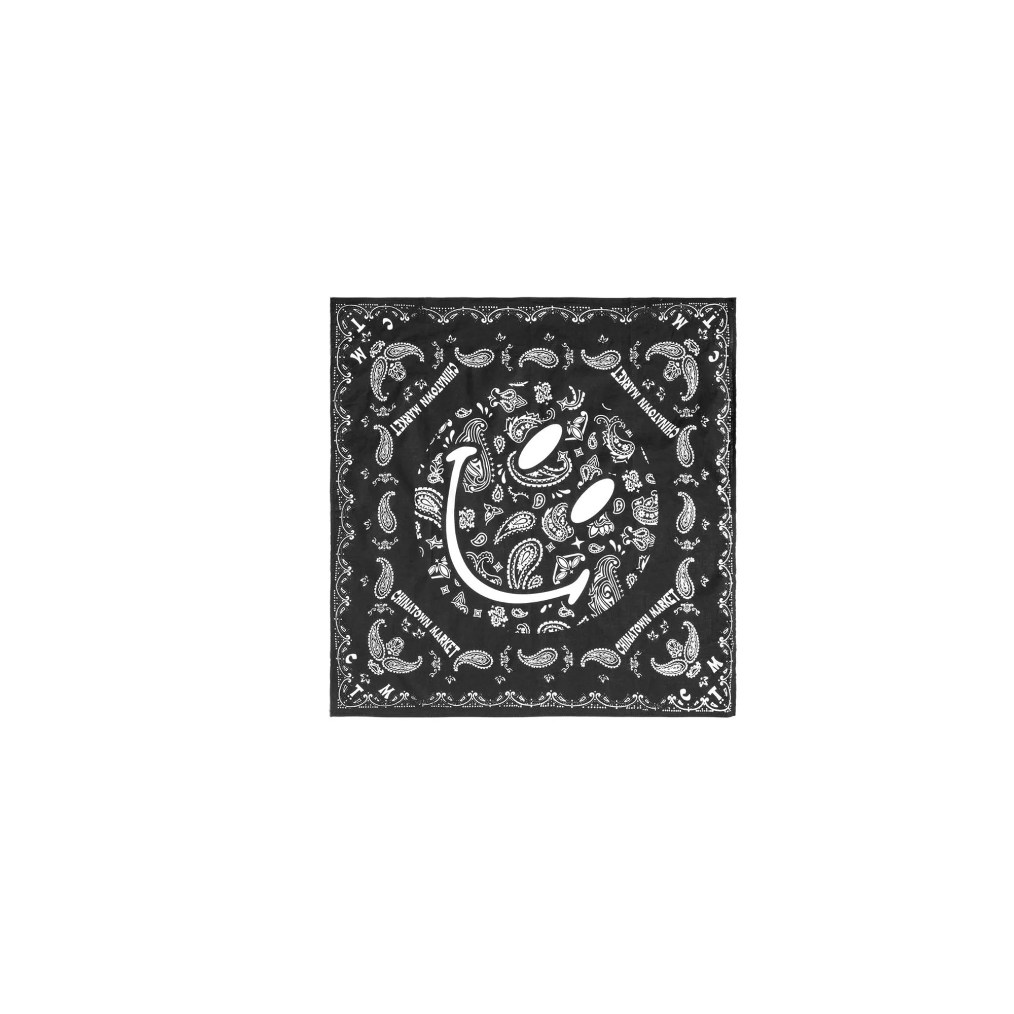 Chinatown Market Smiley Paisley Bandana