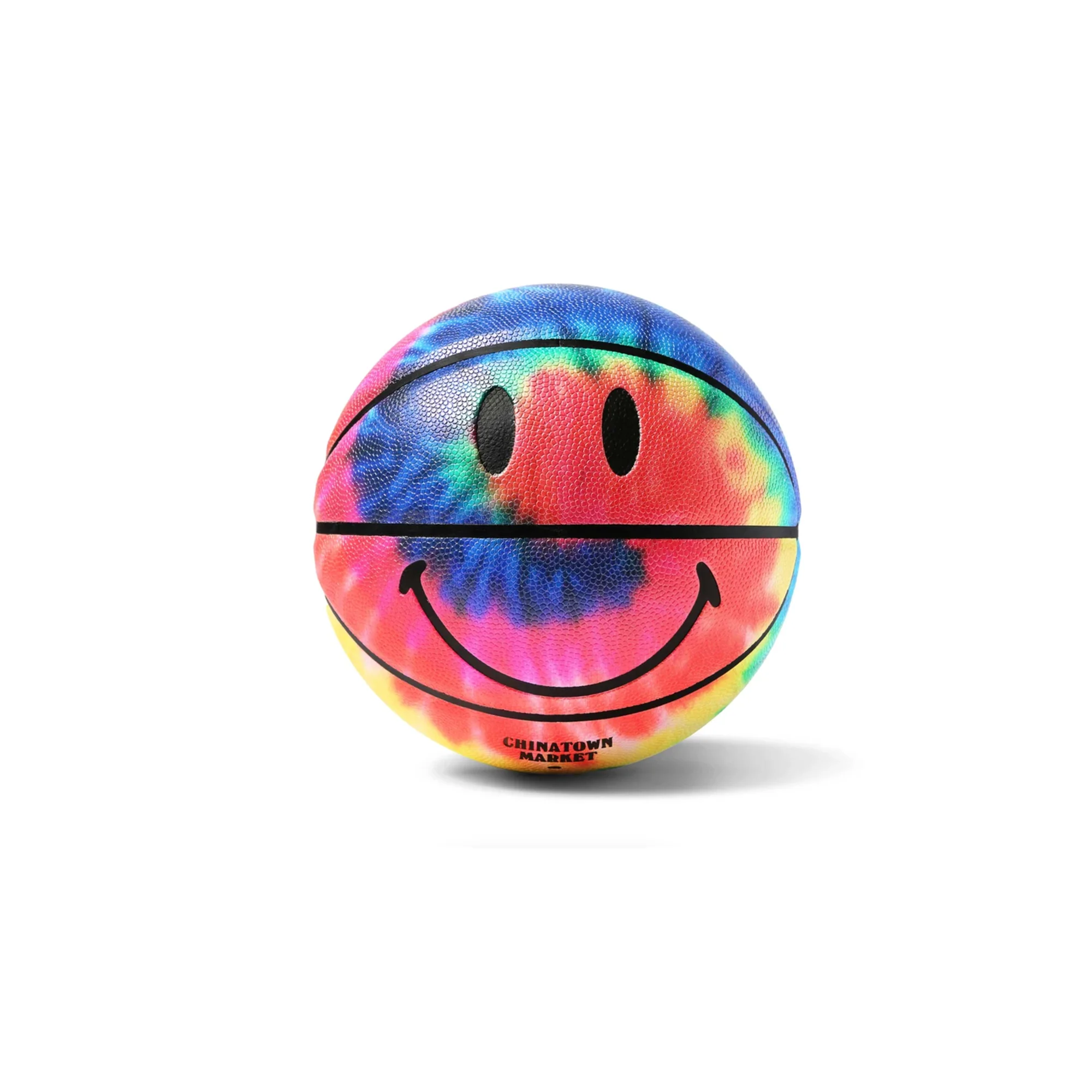 Chinatown Market Smiley Tie Dye Basketball