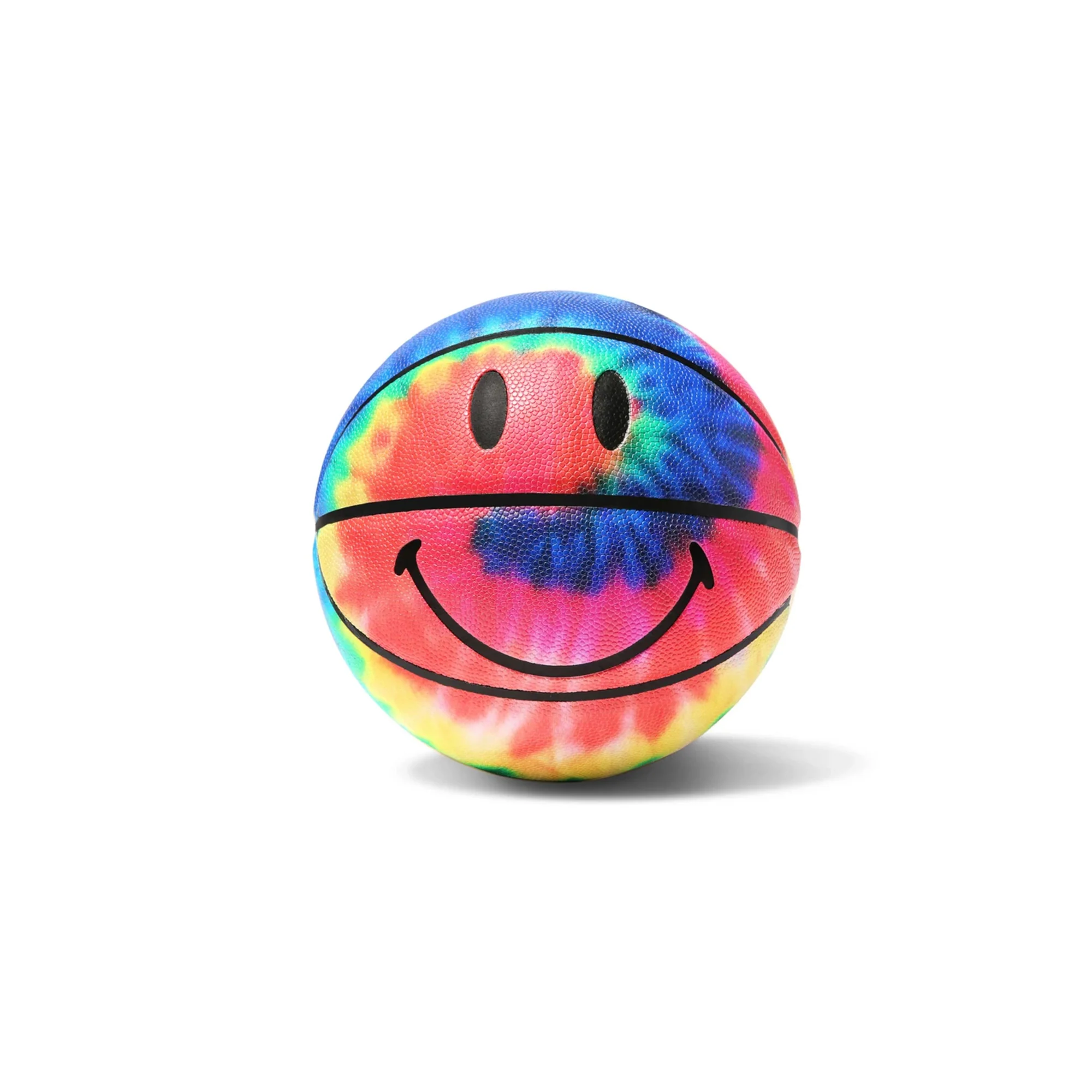 Chinatown Market Smiley Tie Dye Basketball - Image 2