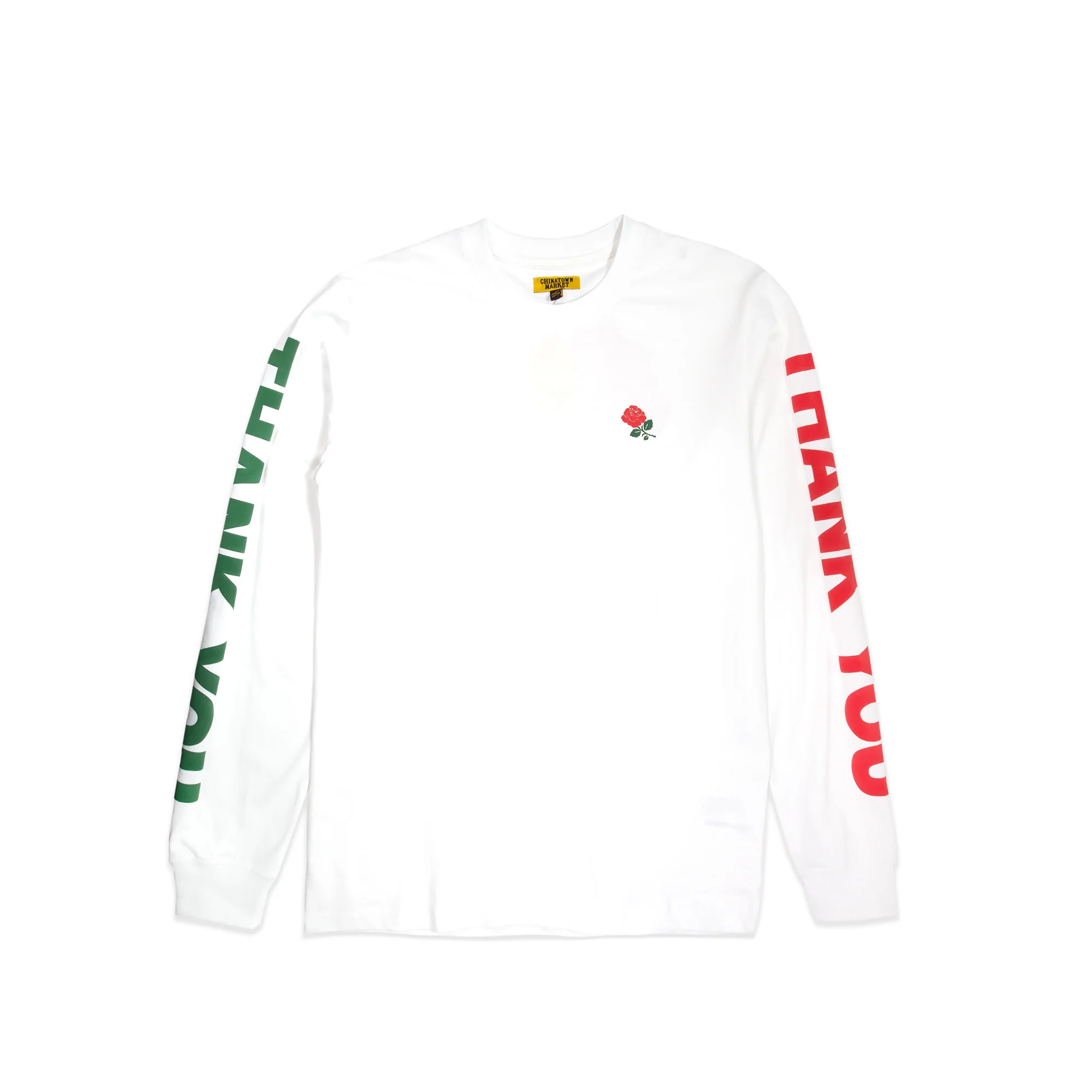 Chinatown Market Thank You LS Tee [CTSU19-TYLS]