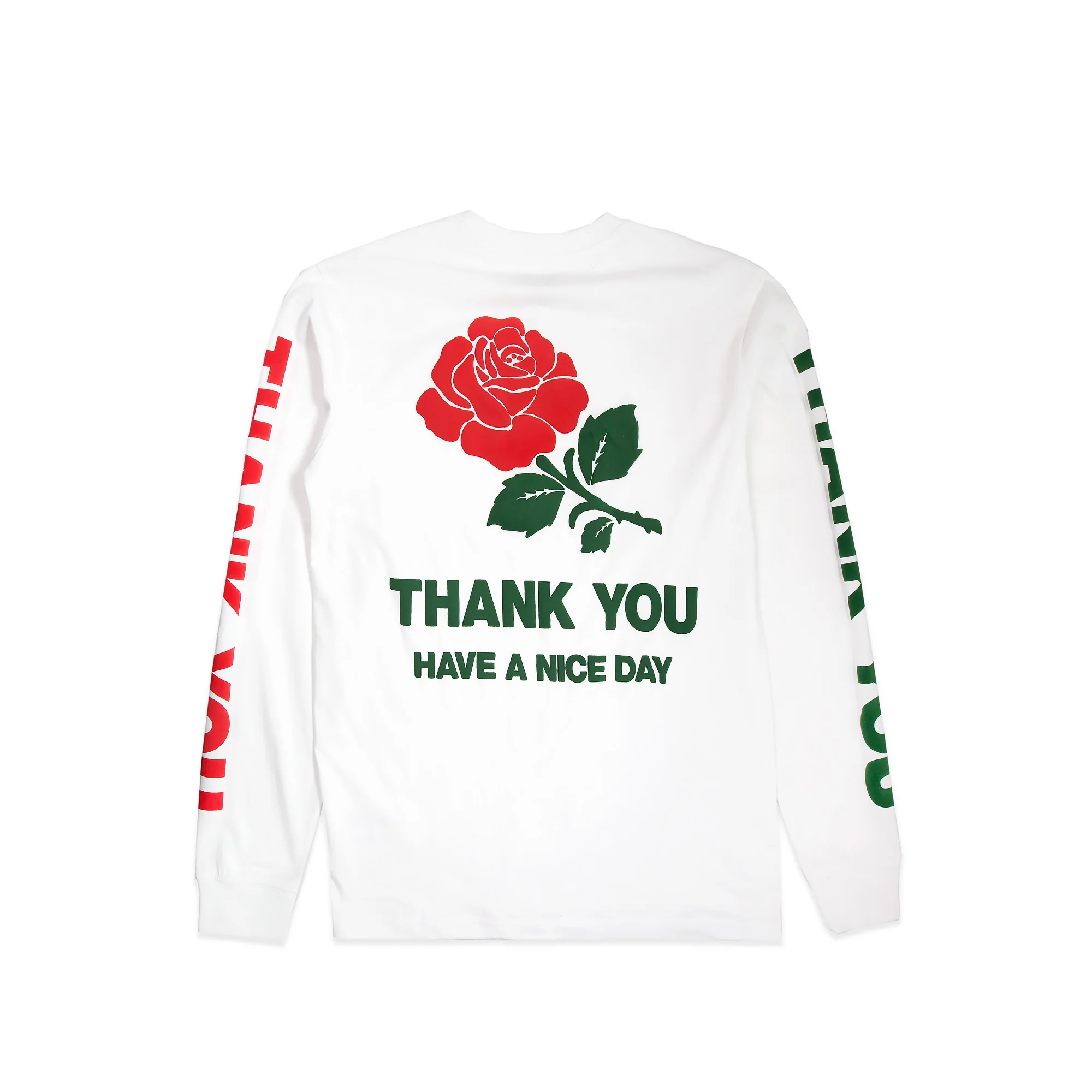 Chinatown Market Thank You LS Tee [CTSU19-TYLS] - Image 2