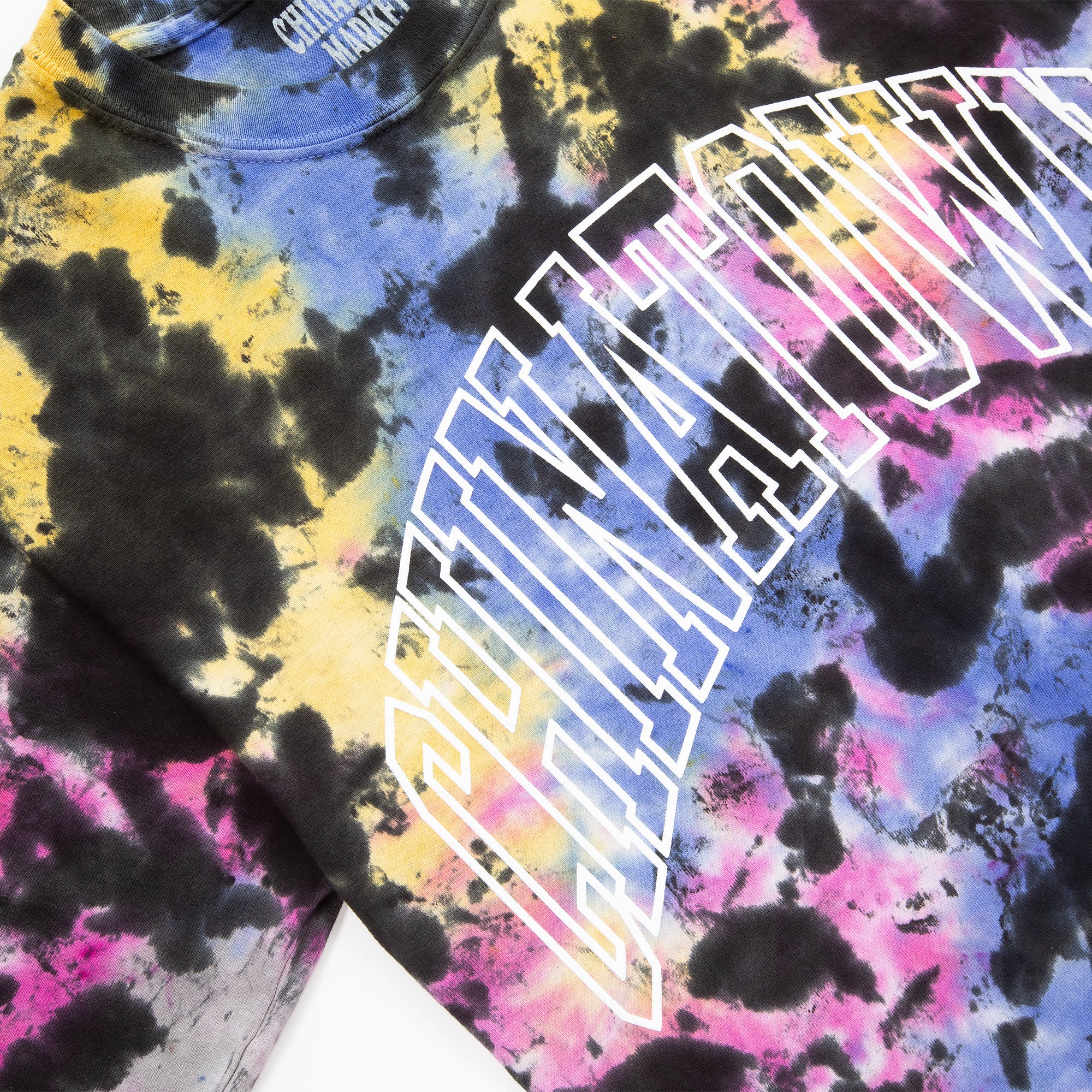 Chinatown Market Tie Dye Tee [CTM-TDSS] - Image 3