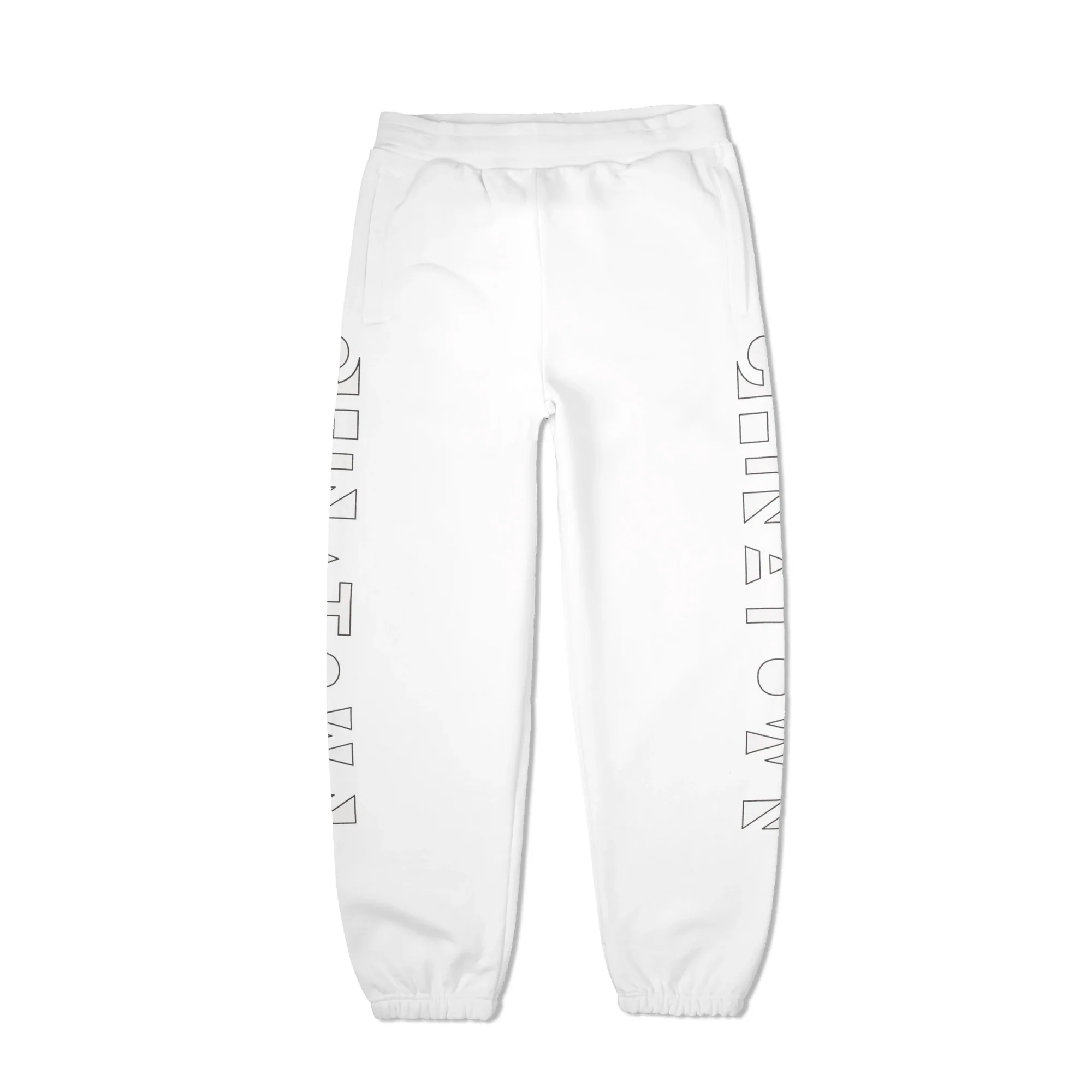 Chinatown Market UV CTM Sweatpant in White