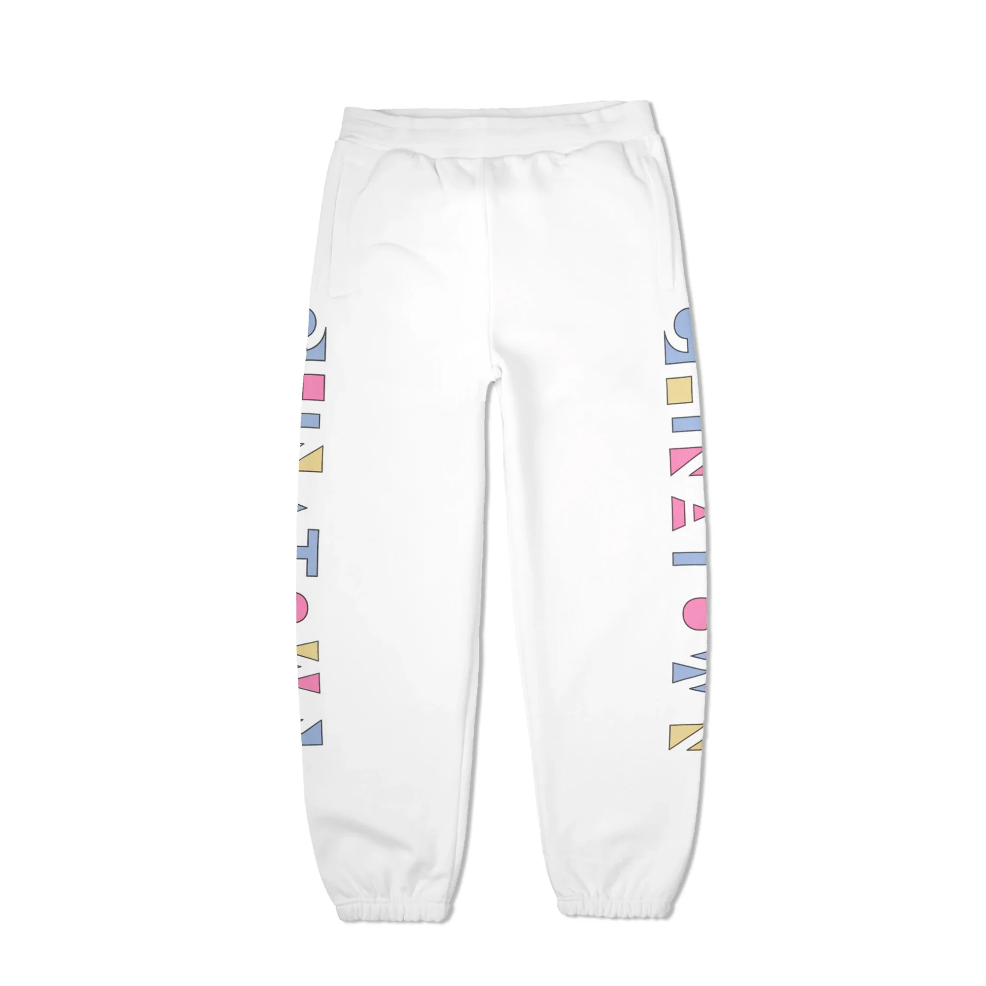 Chinatown Market UV CTM Sweatpant in White - Image 2