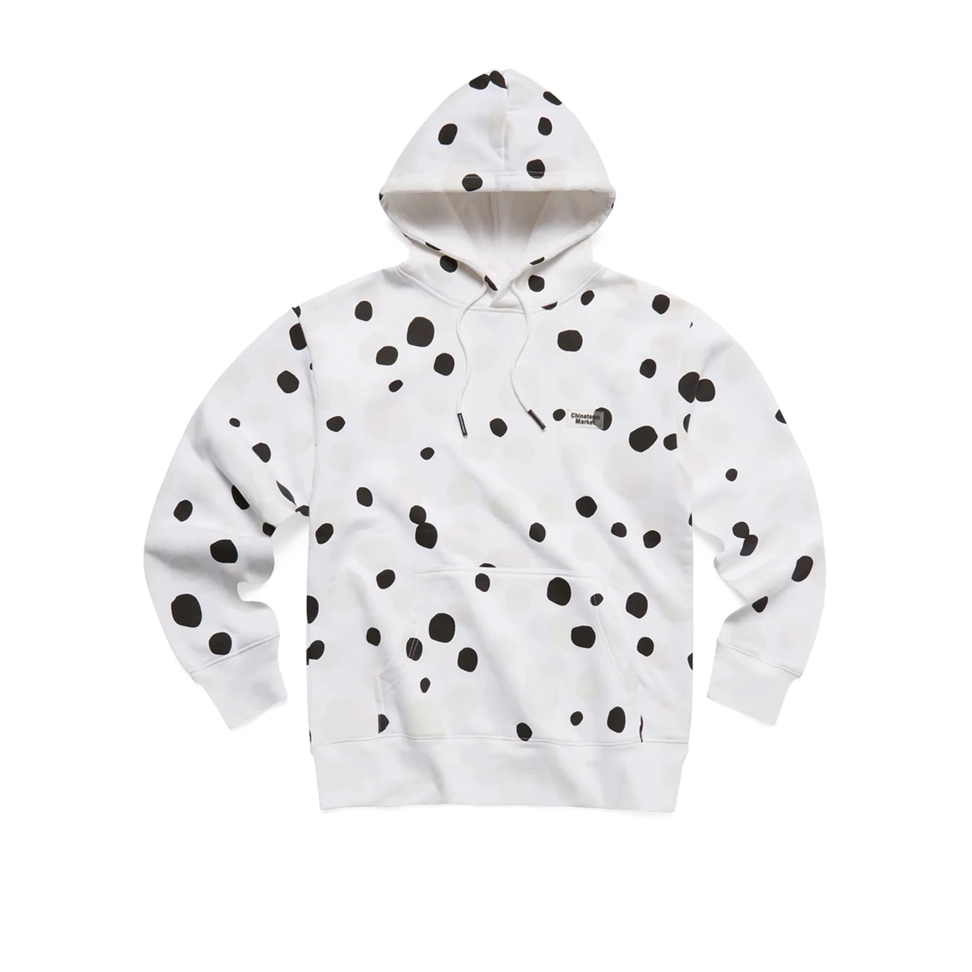 Chinatown Market UV Dots Hoodie in White