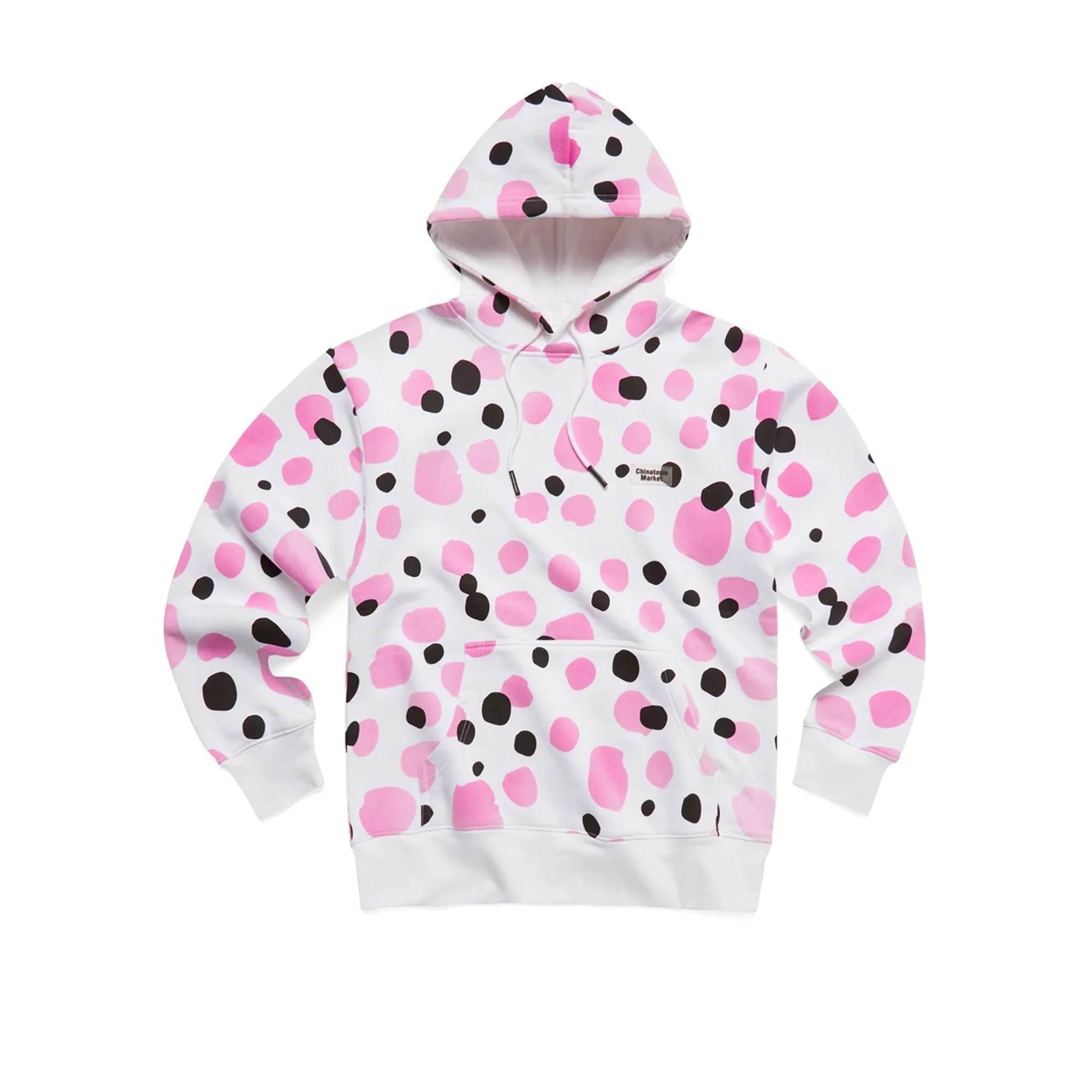 Chinatown Market UV Dots Hoodie in White - Image 3