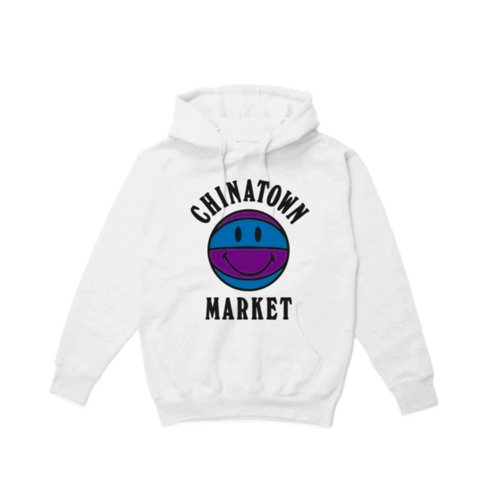 Chinatown Market UV Smiley BBall Hoodie [CTMUV-UVSBH] - Image 2