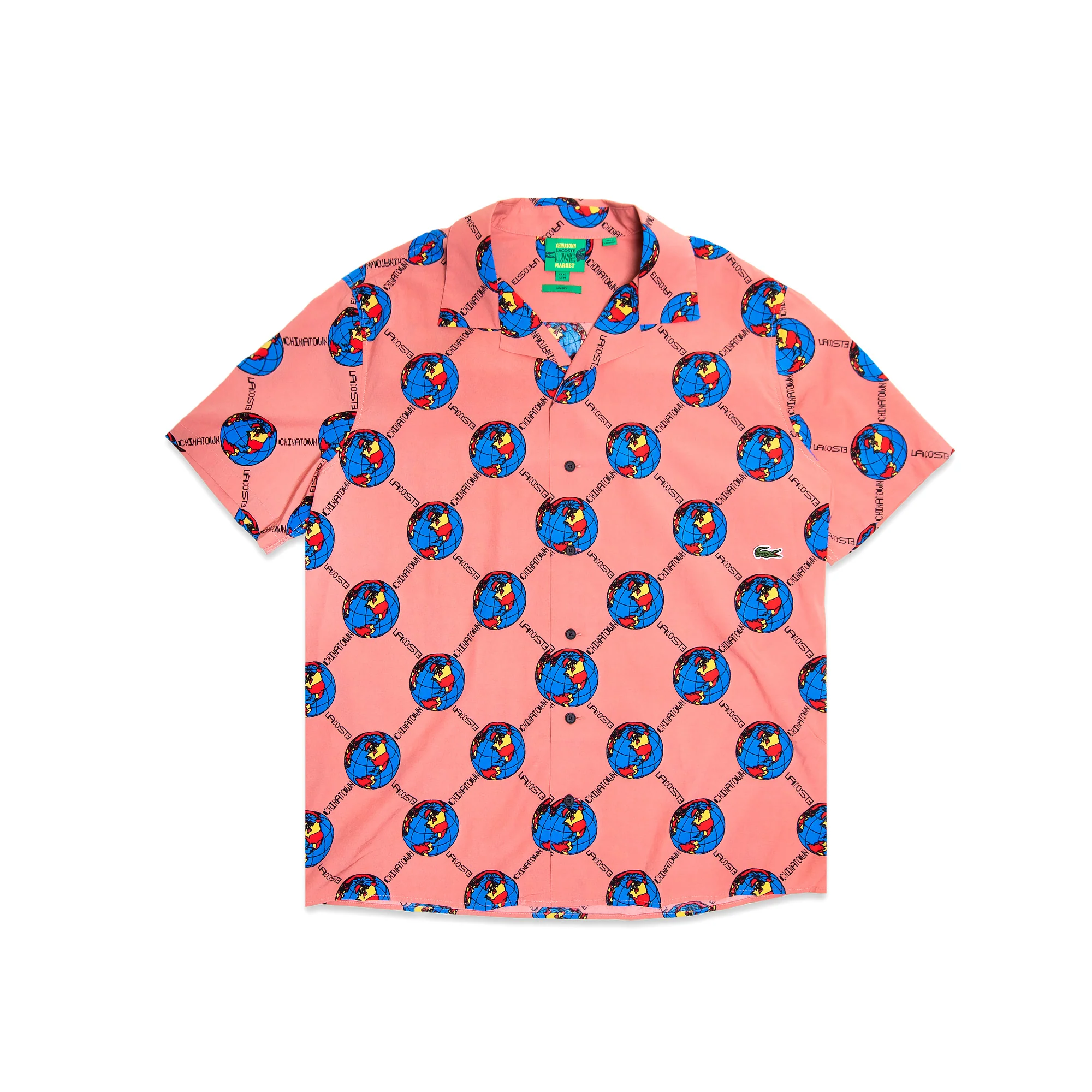 LACOSTE X CHINATOWN MARKET WOVEN SHIRT