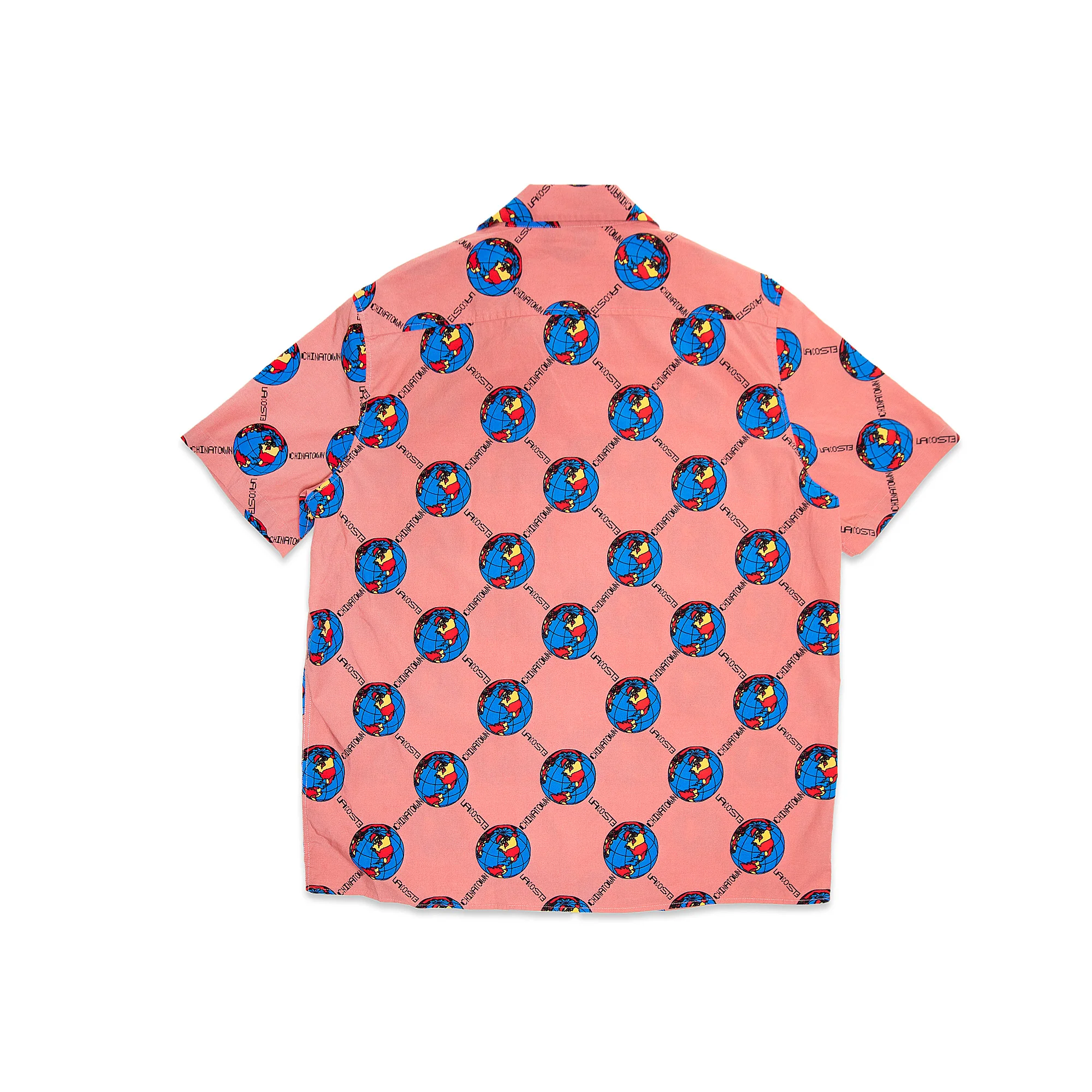 LACOSTE X CHINATOWN MARKET WOVEN SHIRT - Image 2