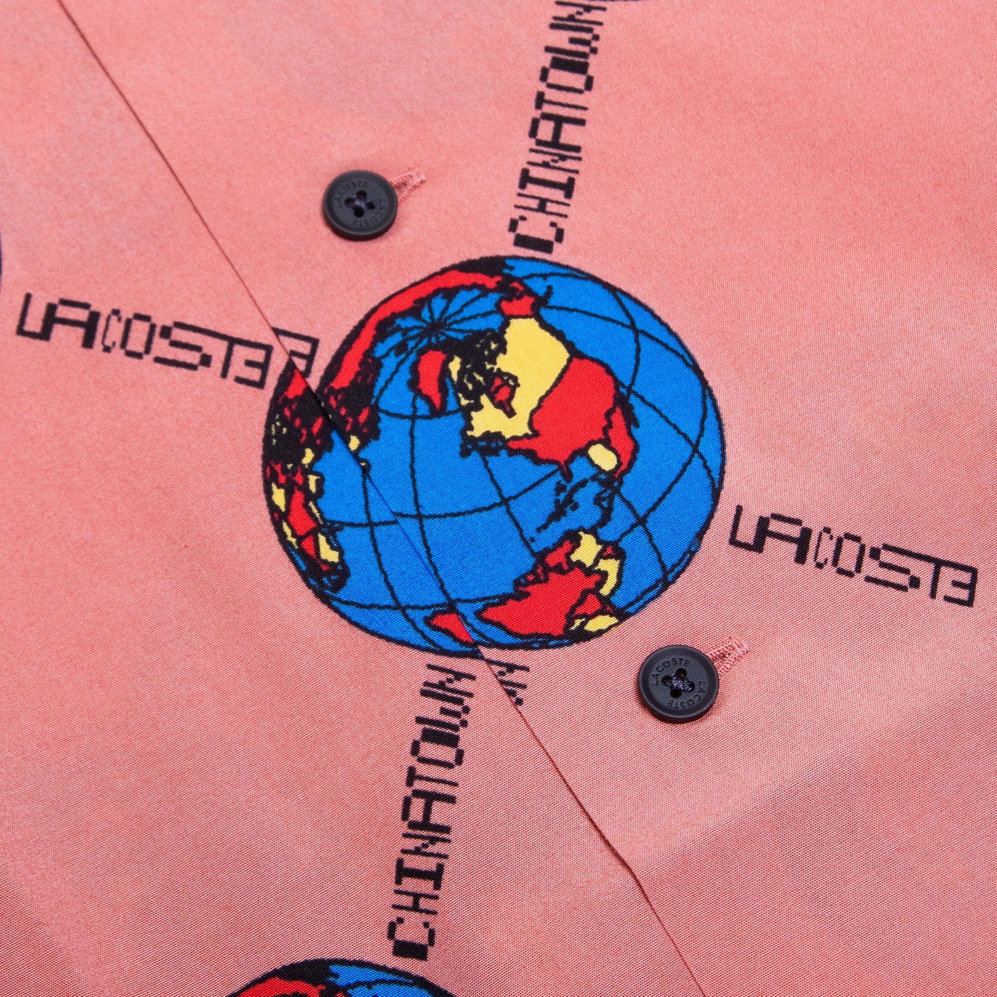 LACOSTE X CHINATOWN MARKET WOVEN SHIRT - Image 3