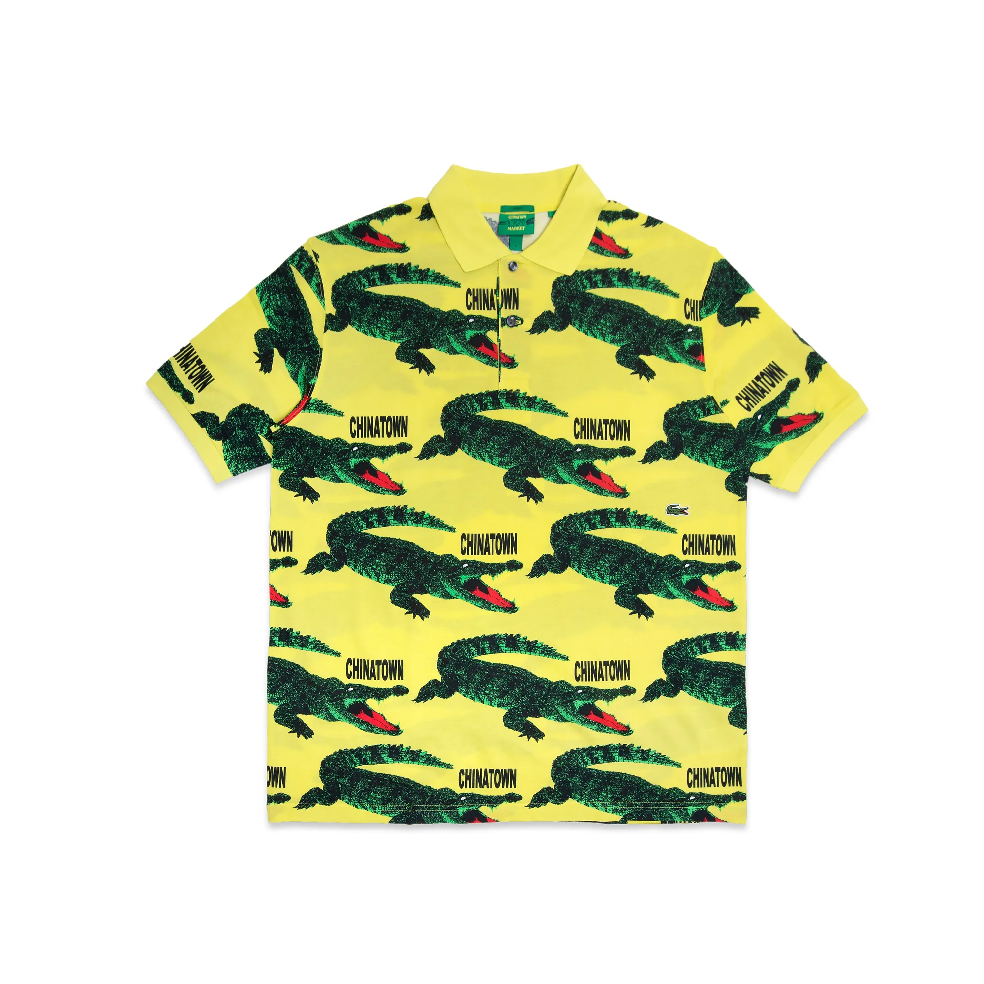LACOSTE X CHINATOWN MARKET POLO