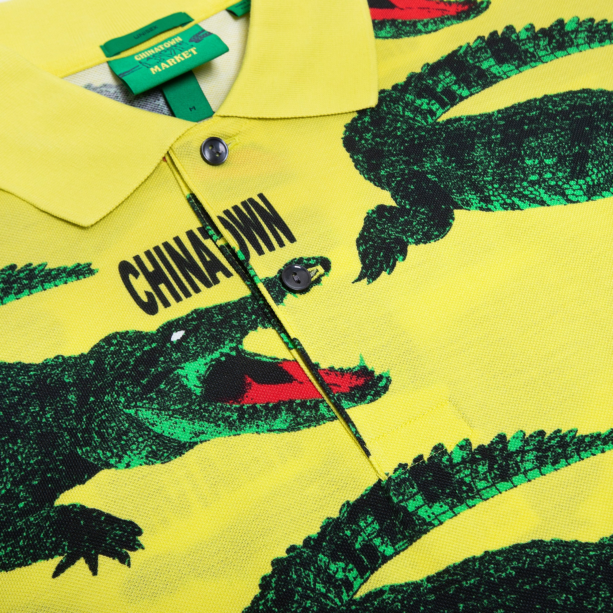 LACOSTE X CHINATOWN MARKET POLO - Image 2