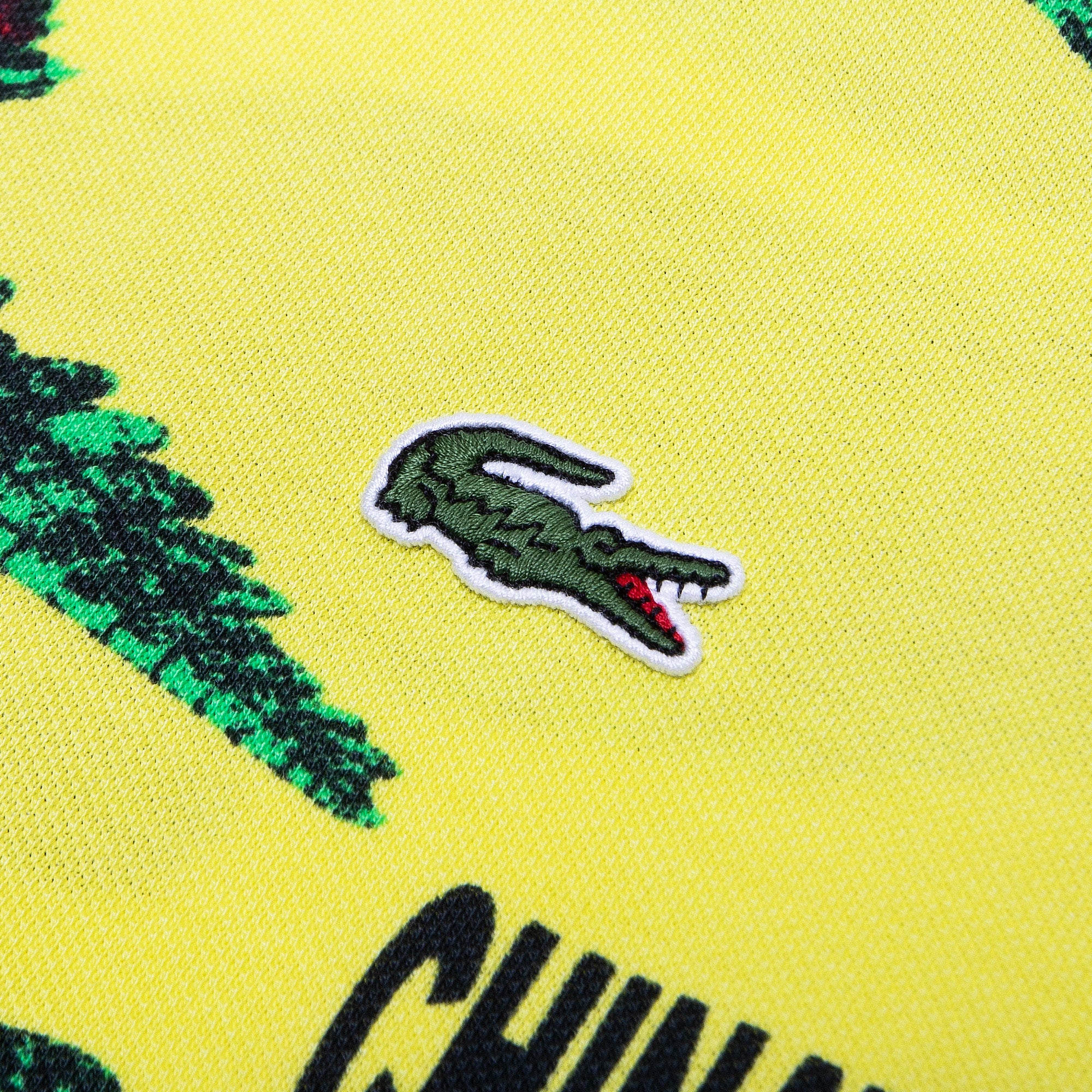 LACOSTE X CHINATOWN MARKET POLO - Image 3