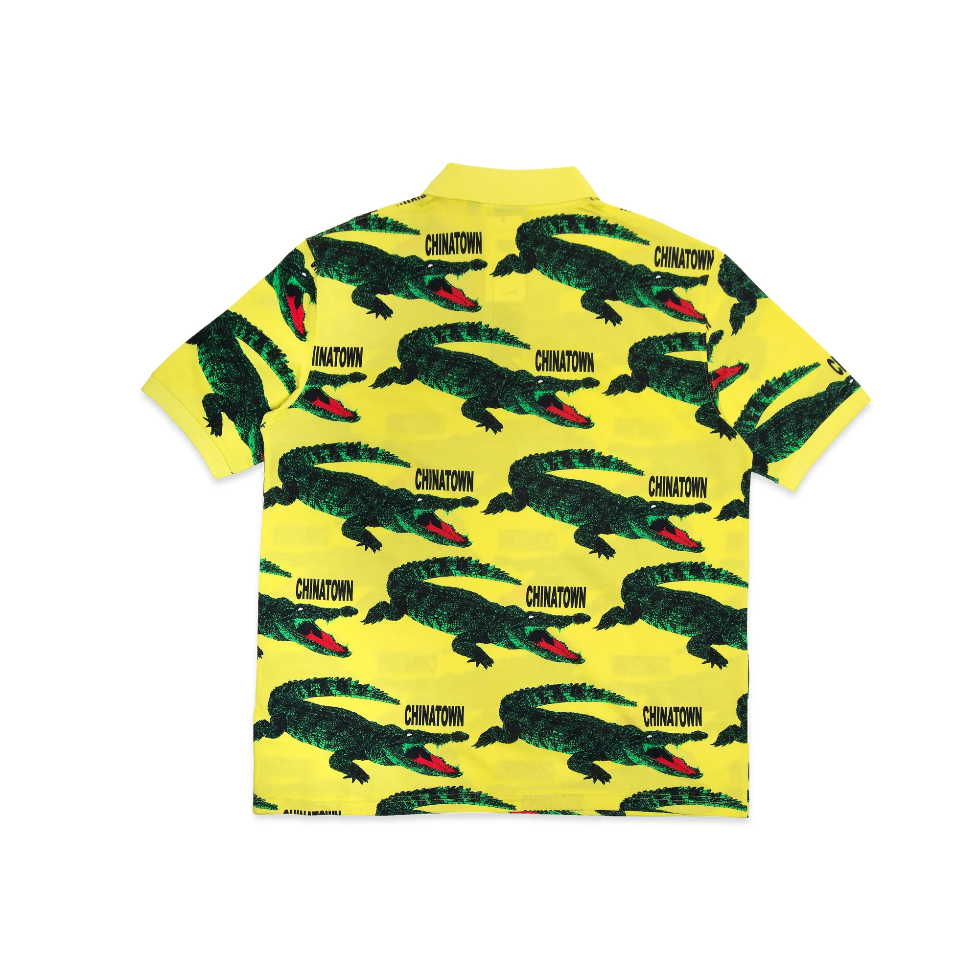 LACOSTE X CHINATOWN MARKET POLO - Image 4