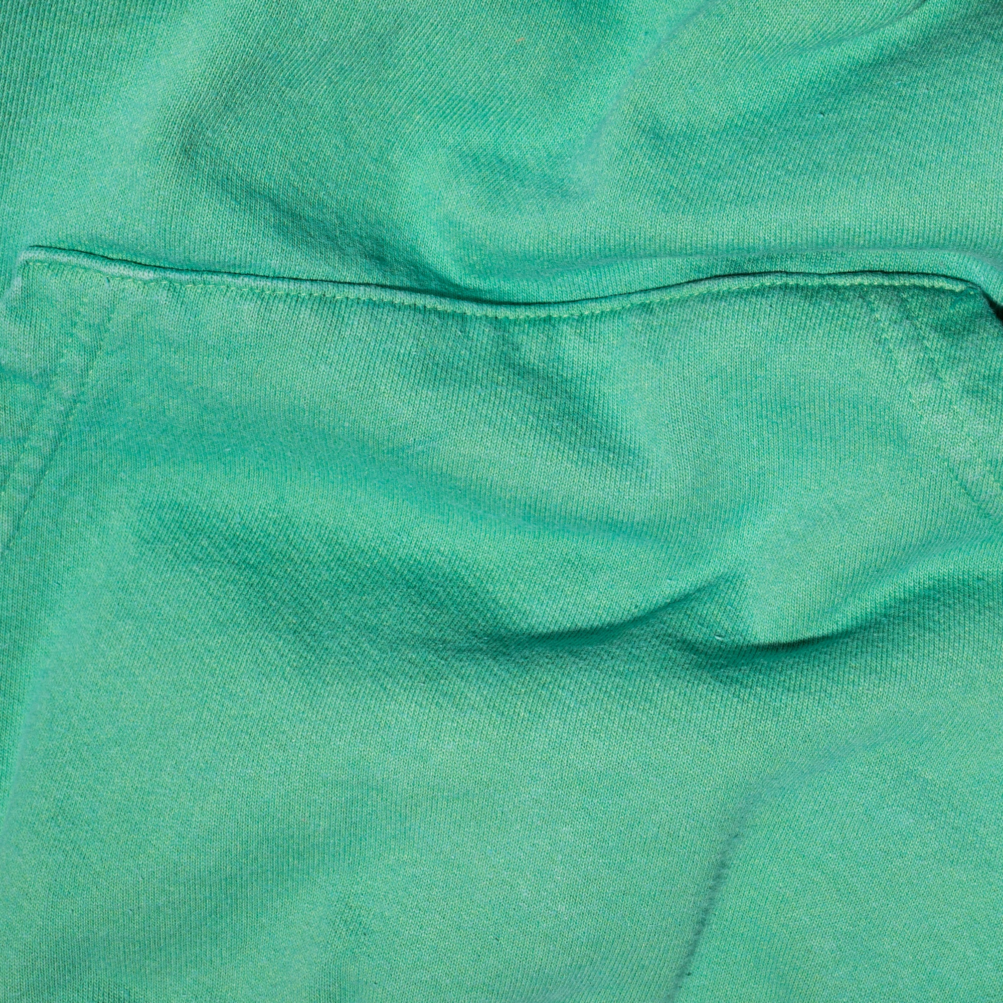 Chrle. Mens Heavyweight Essential Hoodie Sewer Green - Image 2