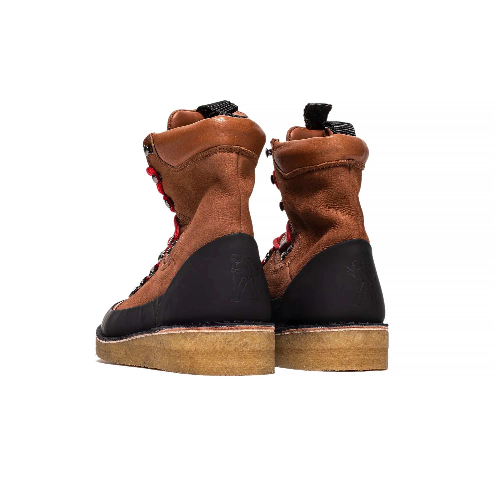 Clarks Men Desert Coal Hike Boots 'Brown' - Image 3