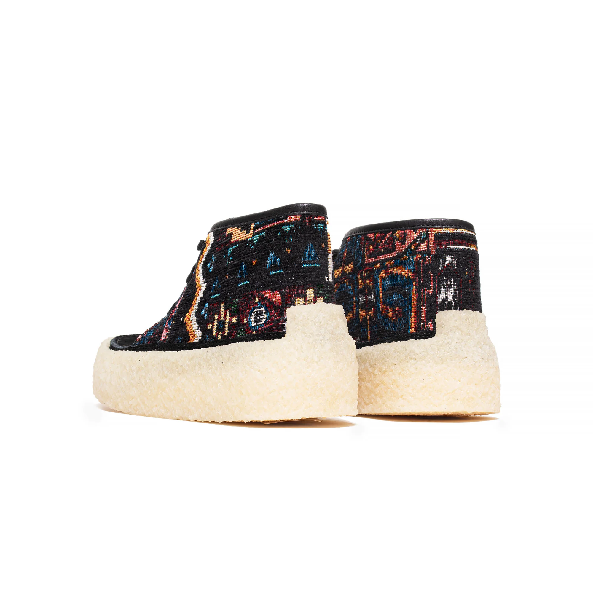 Clarks Mens Caravan Origin Shoes 'Black' - Image 3