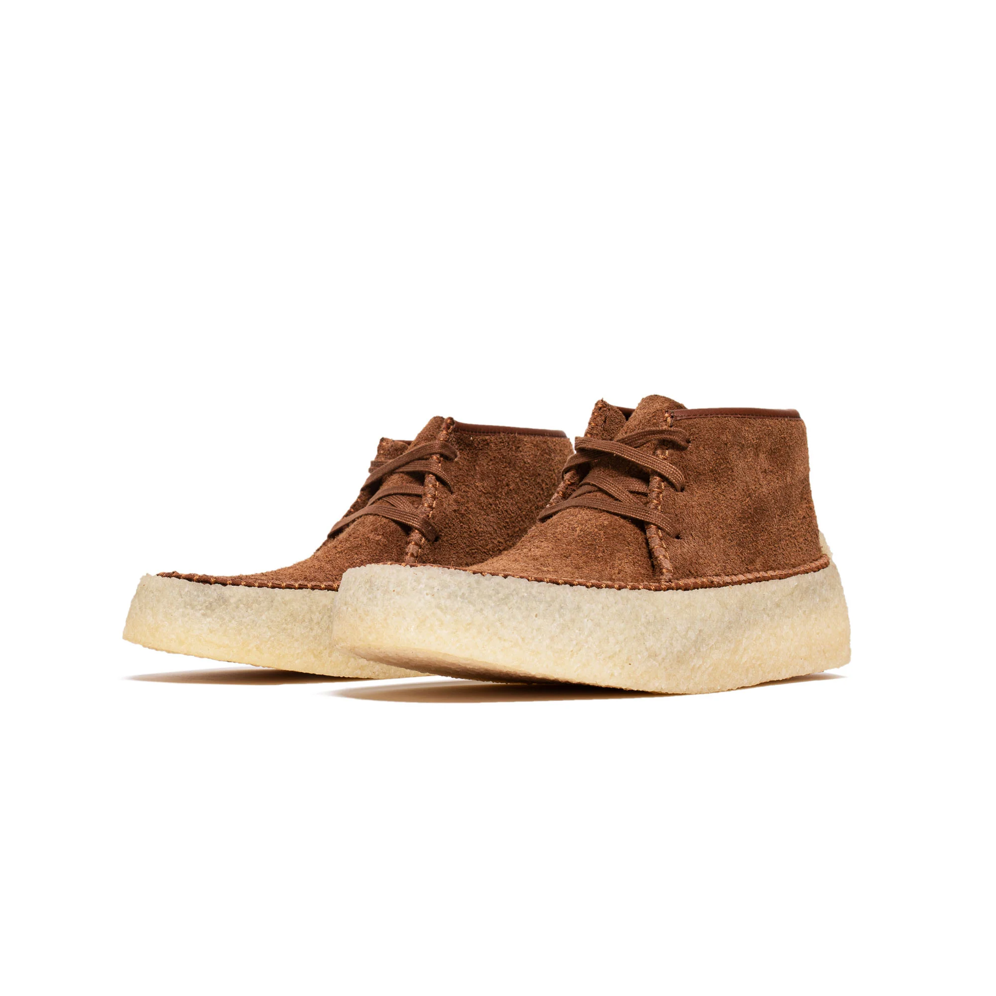Clarks Mens Caravan Shoes 'Cola' - Image 2