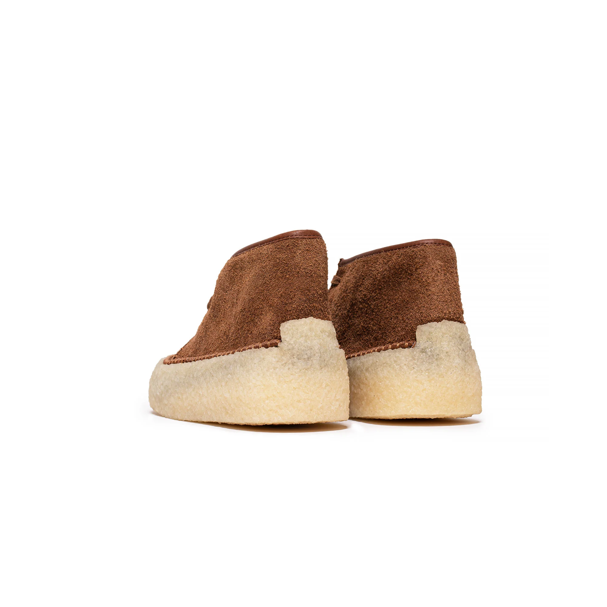 Clarks Mens Caravan Shoes 'Cola' - Image 3