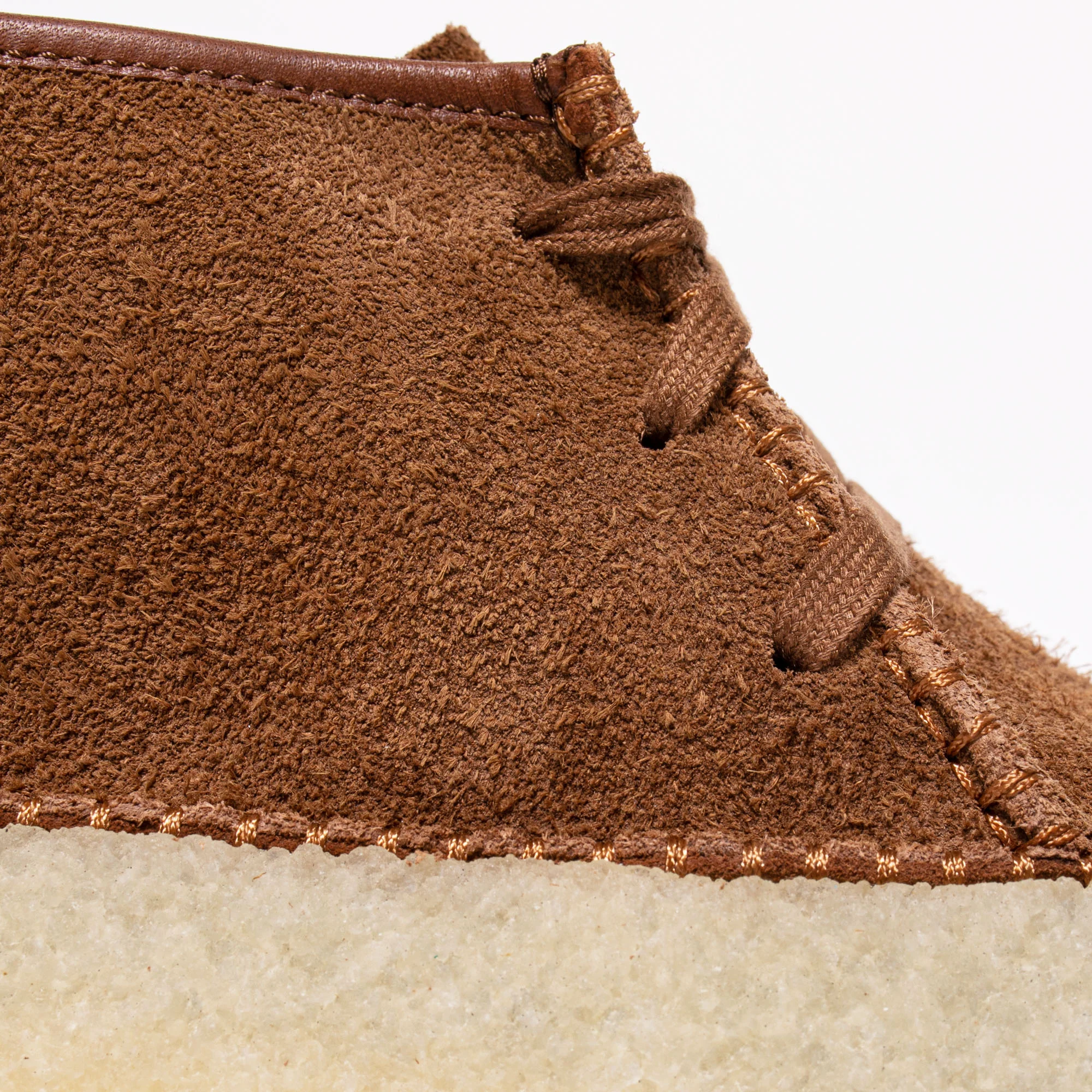 Clarks Mens Caravan Shoes 'Cola' - Image 4