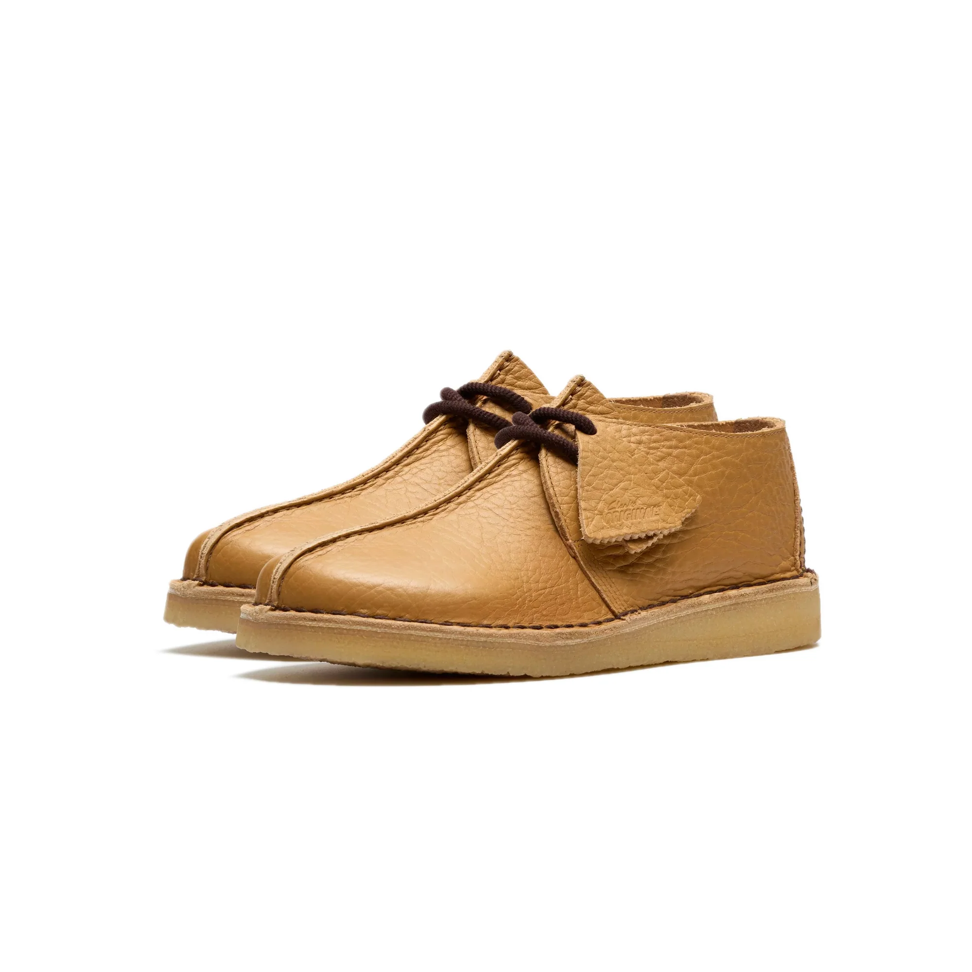 Clarks Mens Desert Trek Shoes - Image 2