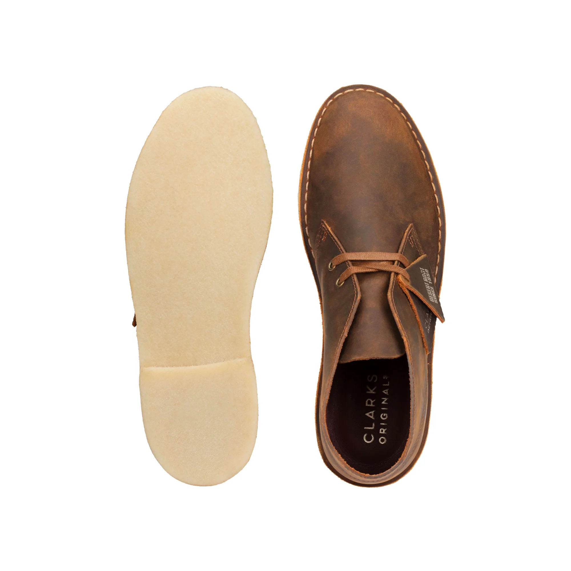 Clarks Mens Desert Boot - Image 2