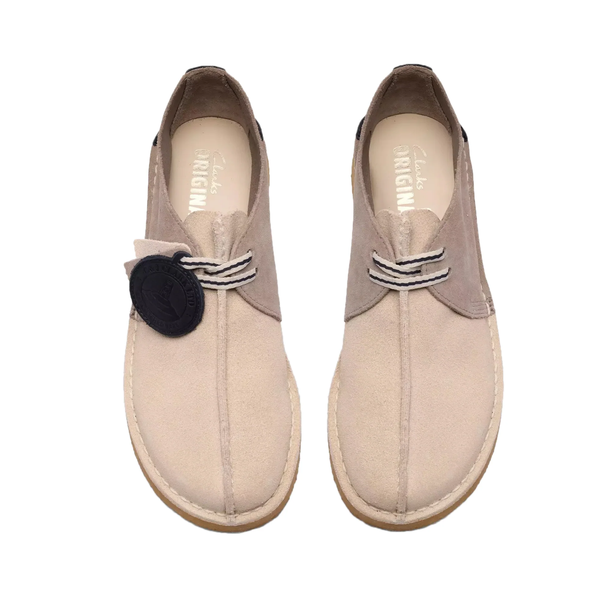 Clarks Mens Desert Trek Shoes - Image 4