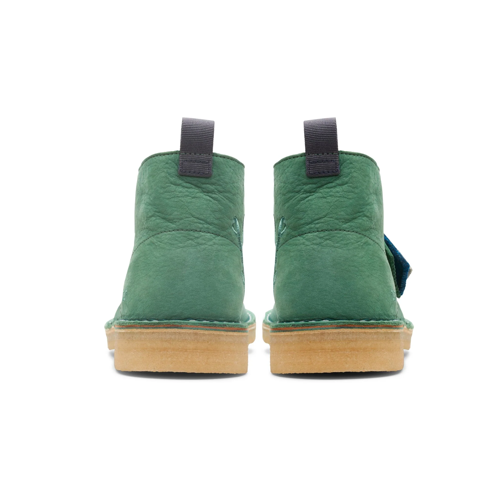 Clarks Mens Desert Boot VCY Shoes - Image 3