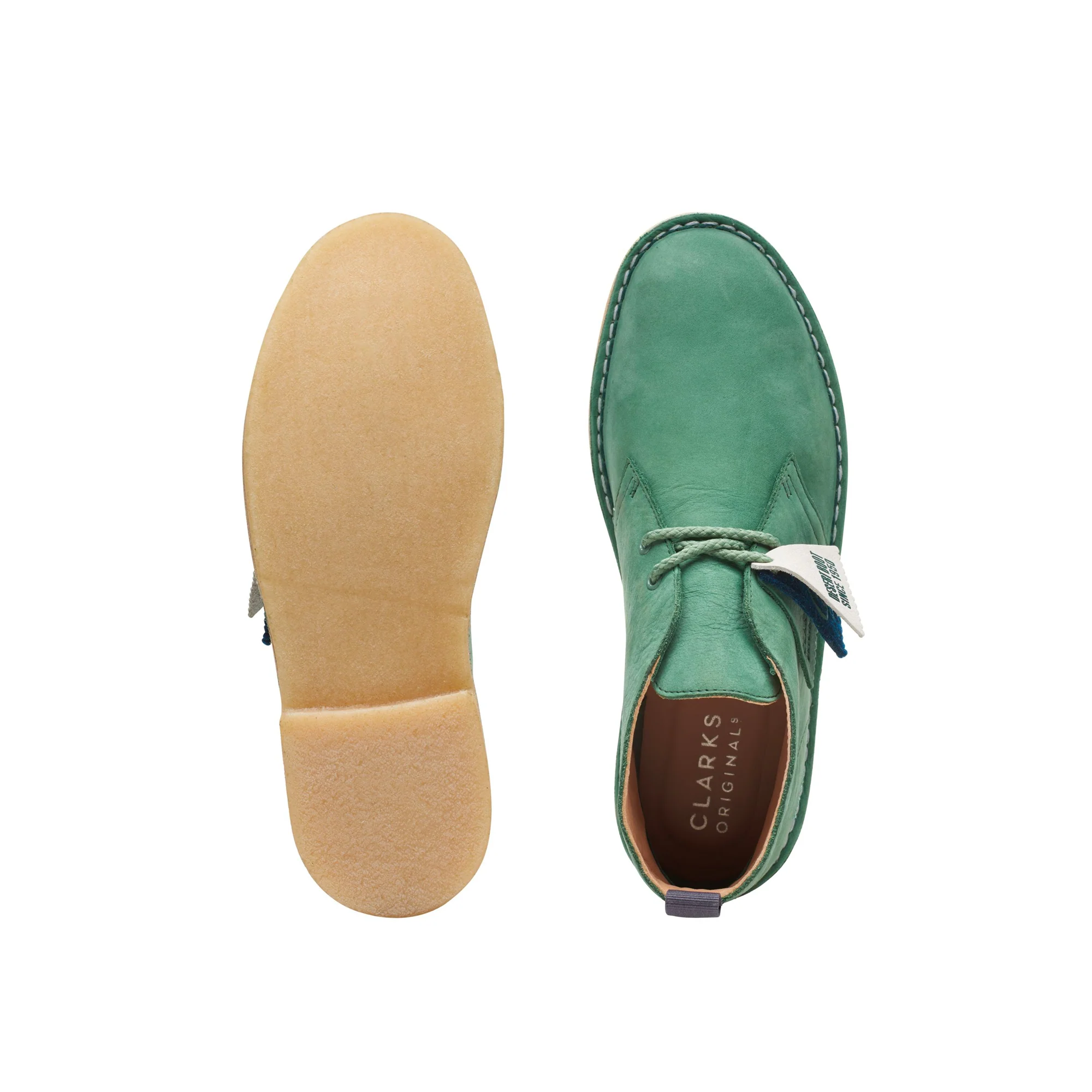 Clarks Mens Desert Boot VCY Shoes - Image 4