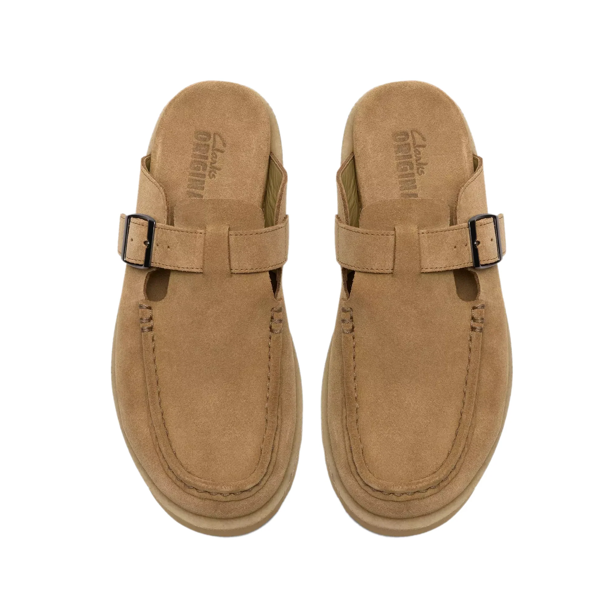 Clarks Mens Meare Mocc Shoes - Image 2