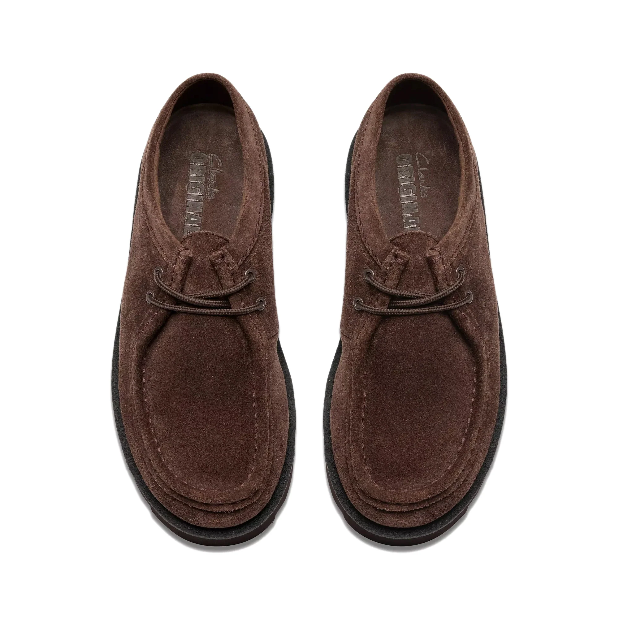 Clarks Mens Meare Walla Shoes - Image 4