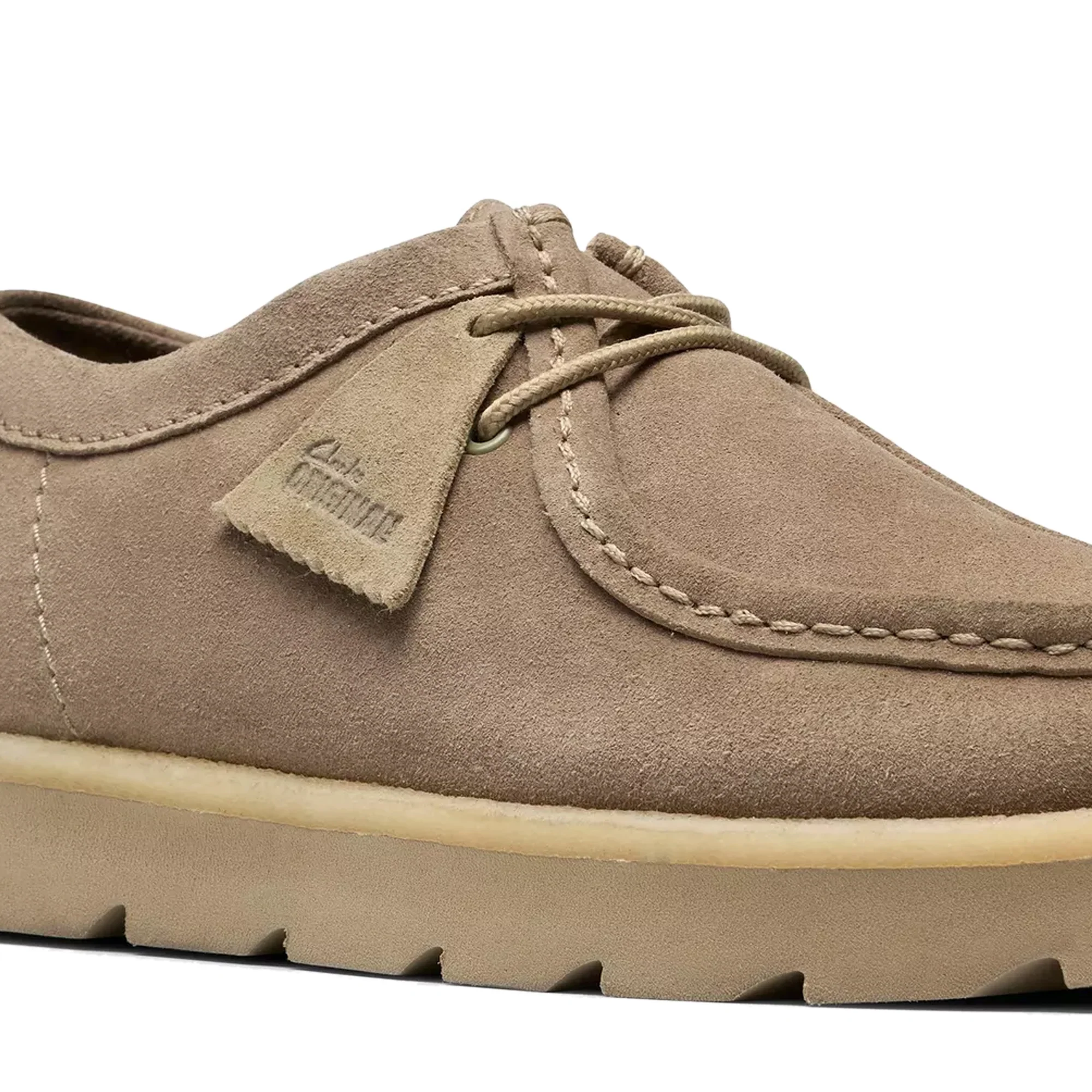 Clarks Mens Meare Walla Shoes - Image 4