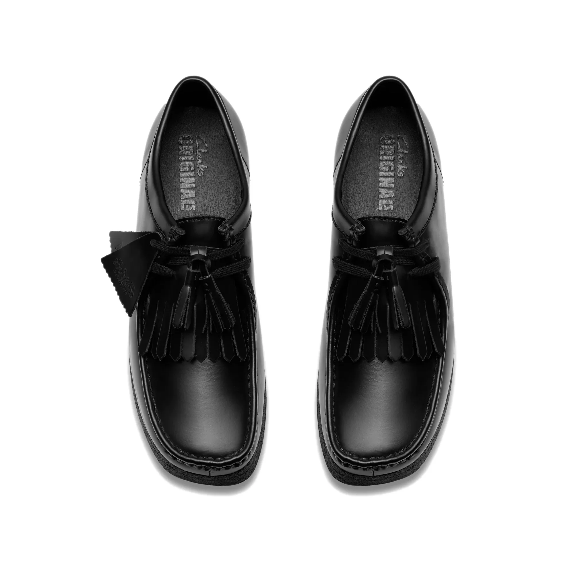 Clarks Mens Wallabee Shoes - Image 4