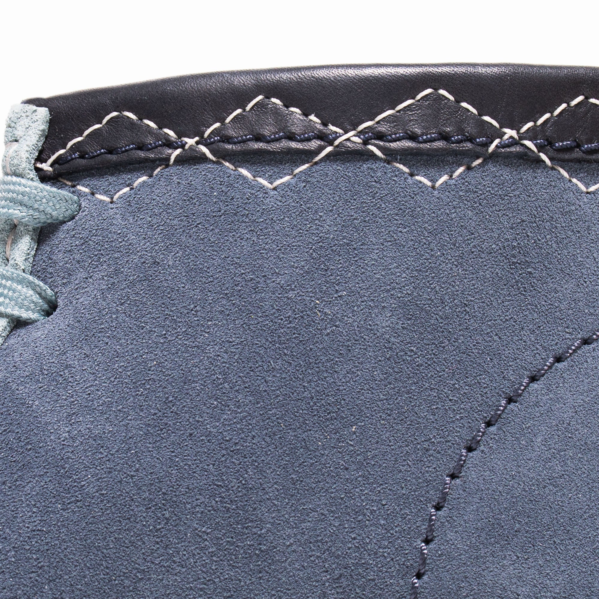 Clarks Mens Stitch Pack Wallabee Boots 'Blue' - Image 4