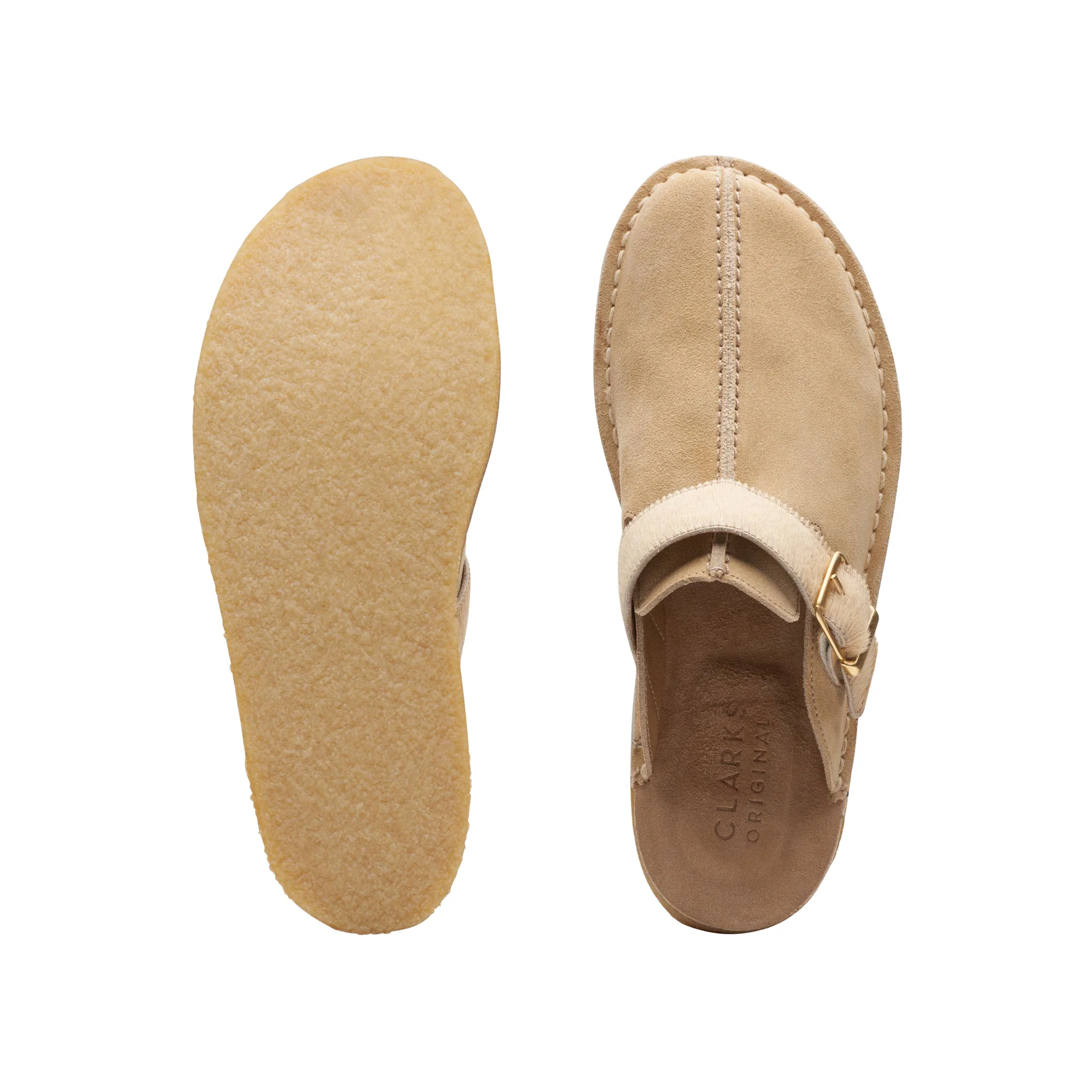 Clarks Mens Trek Mule - Image 2