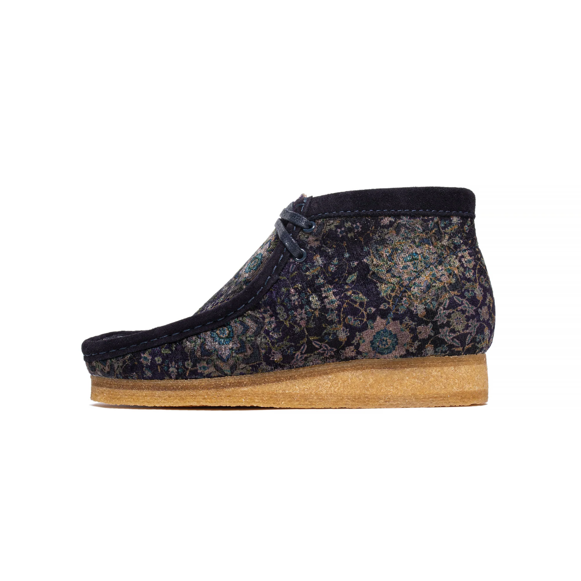 Clarks Mens Wallabe Boot 'Navy'