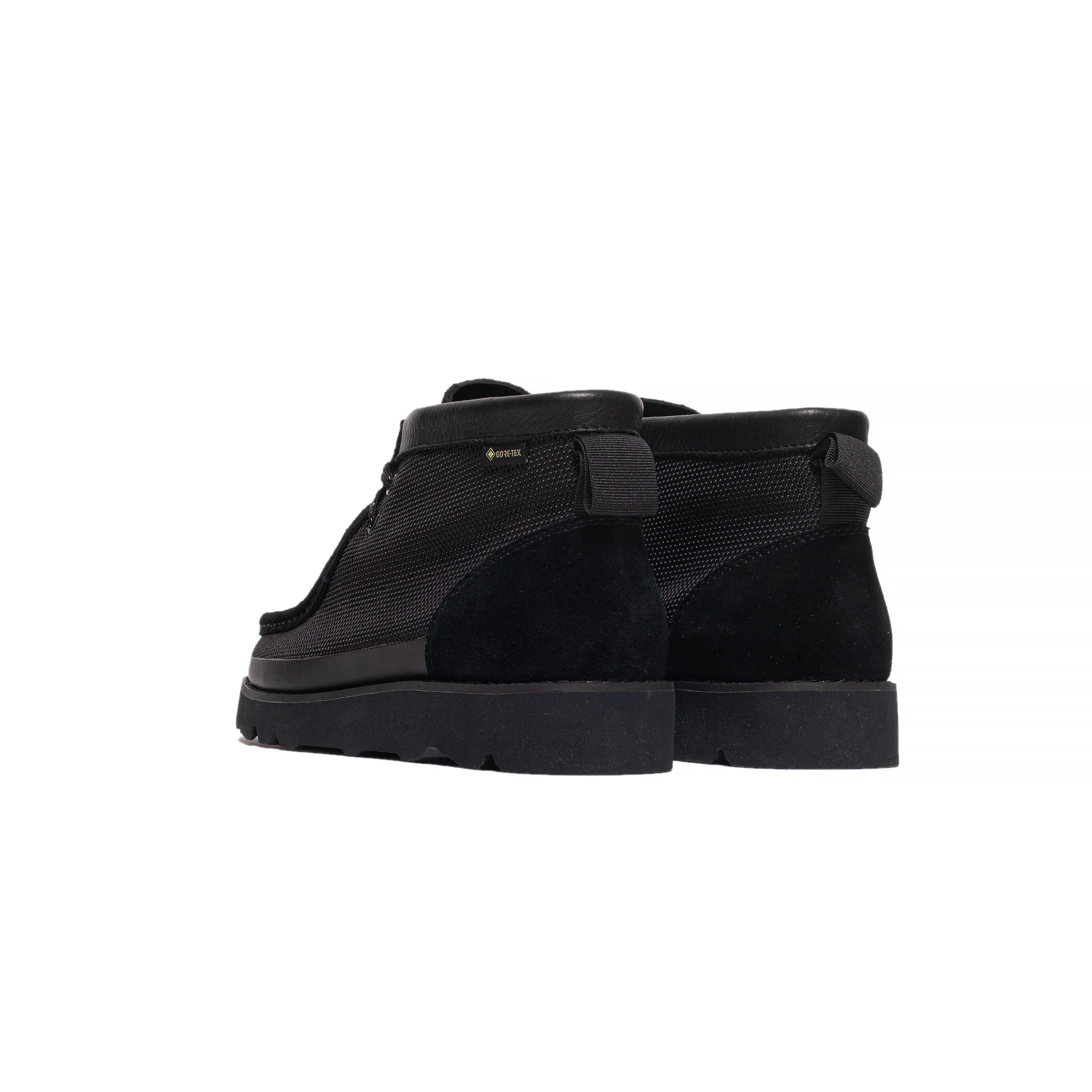 Clarks Mens Wallabee 2.0 GTX Shoes 'Black' - Image 3