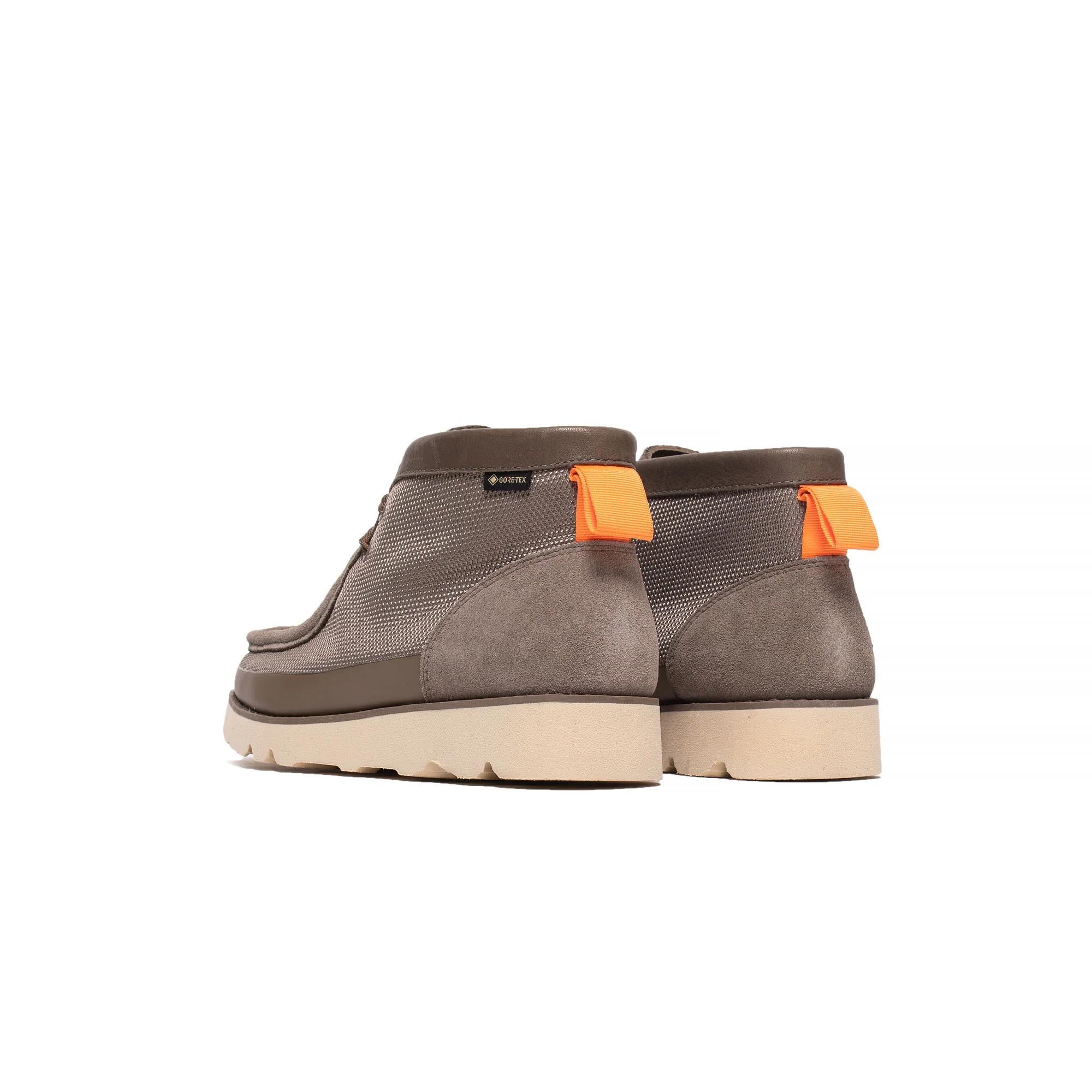 Clarks Mens Wallabee 2.0 GTX Shoes 'Grey' - Image 3