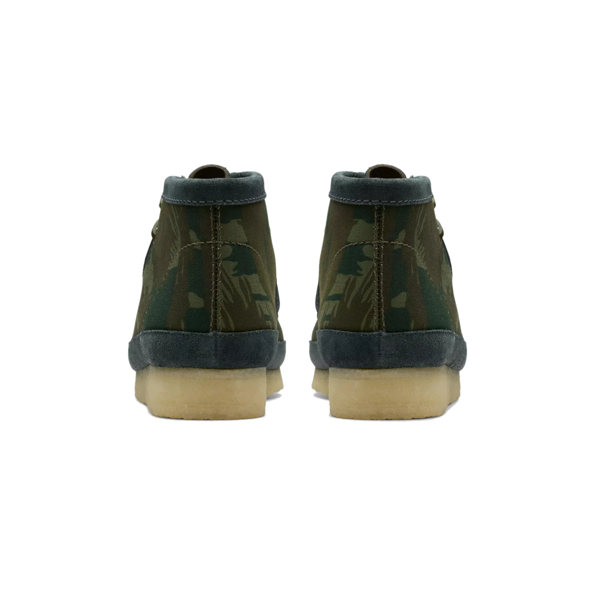 Clarks Mens Wallabee Camo Boots - Image 3