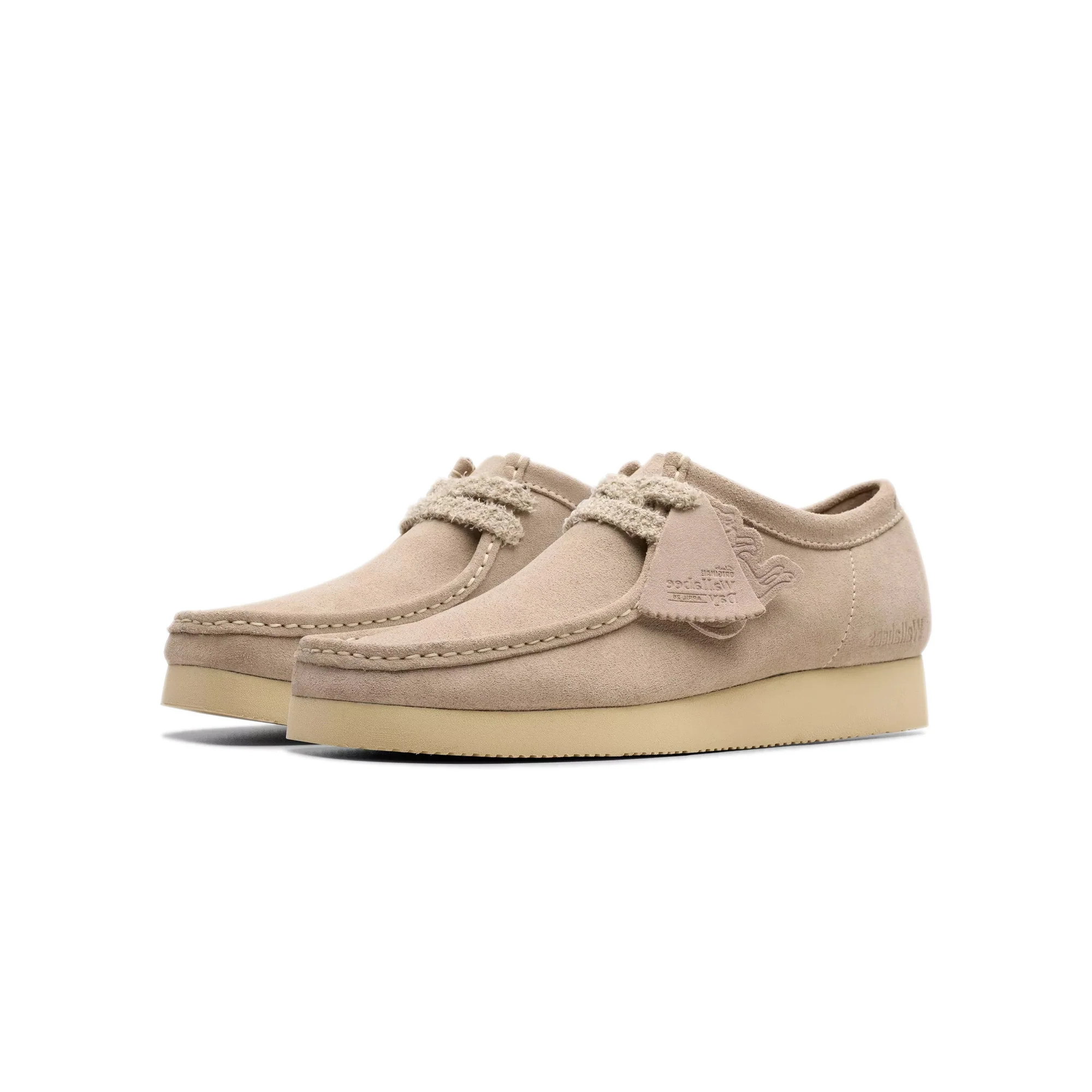 Clarks Mens Wallabee Day Pack Shoes - Image 2