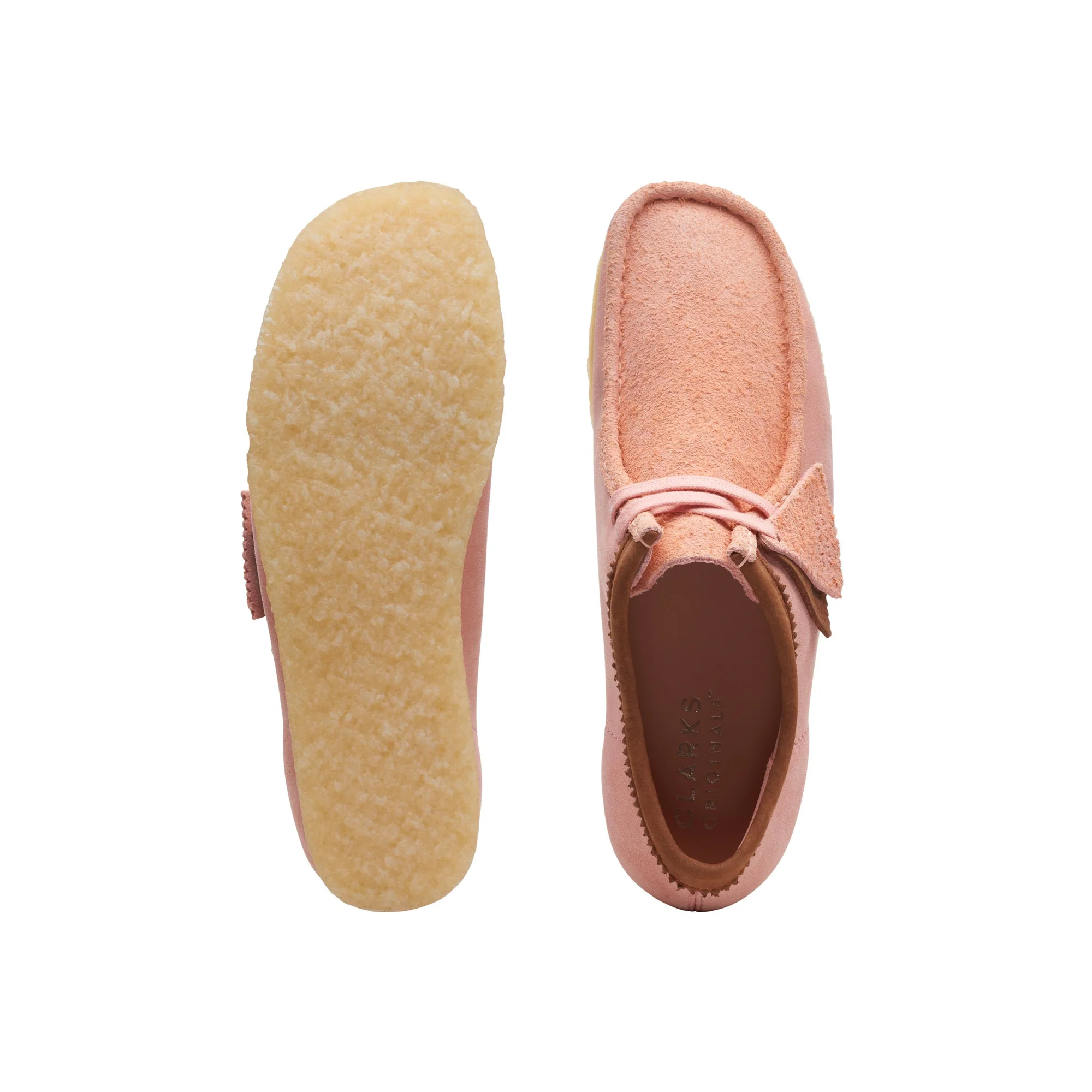 Clarks Mens Wallabee Shoes - Image 2