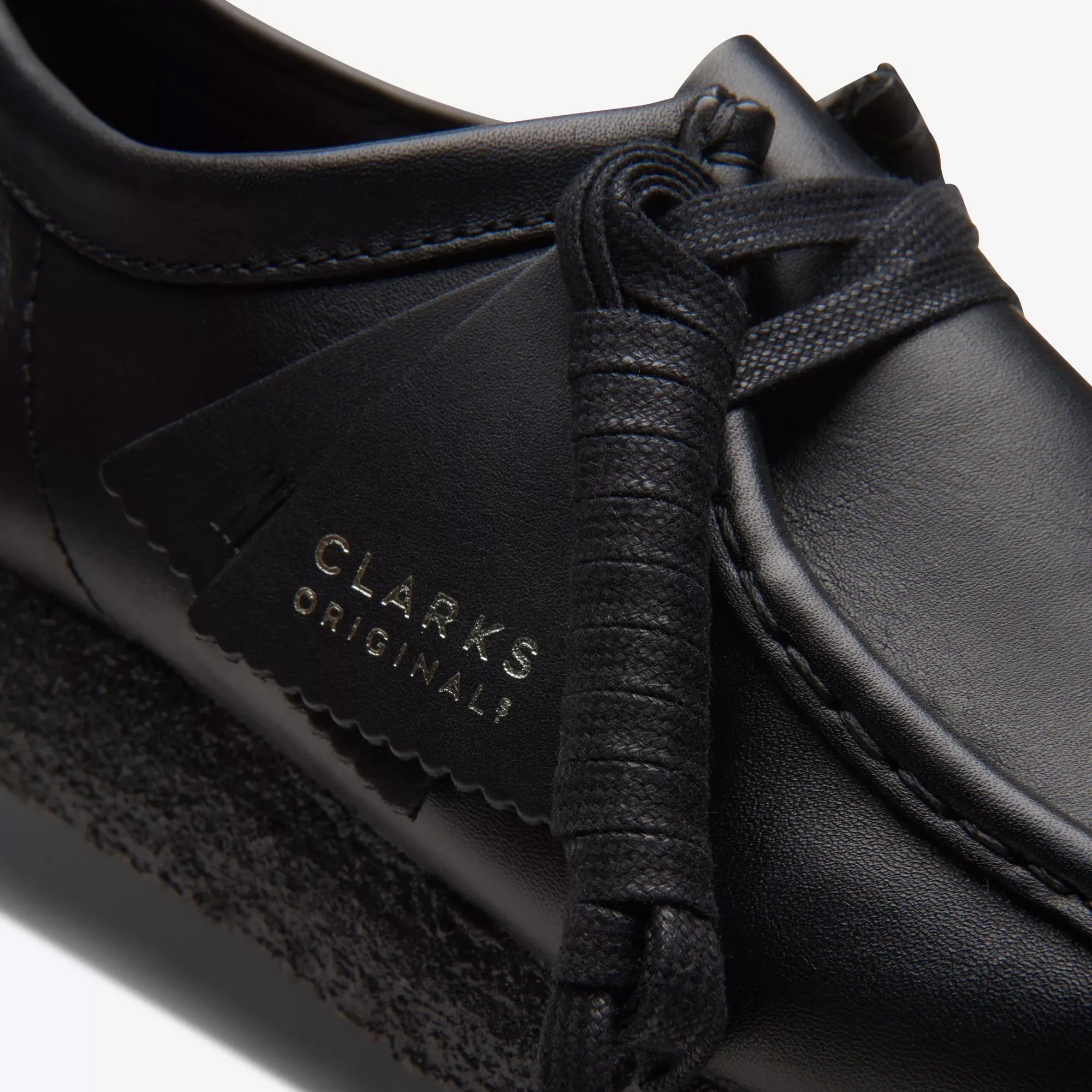 Clarks Mens Wallabee Shoes - Image 4