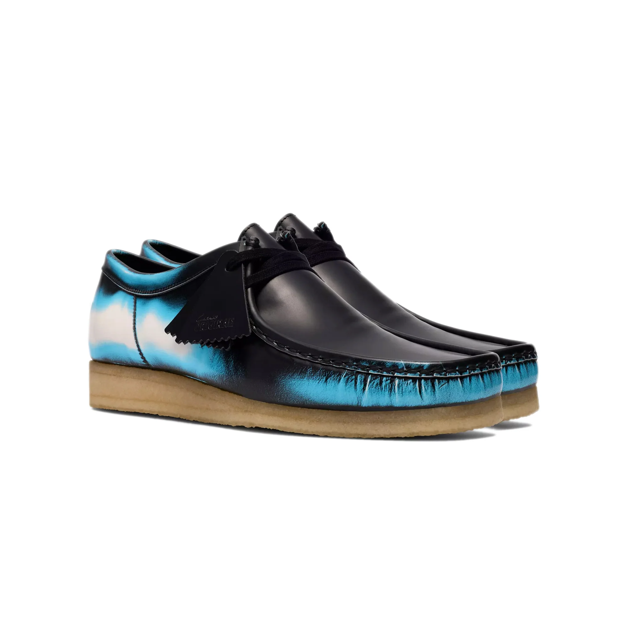 Clarks Mens Wallabee Shoes - Image 2