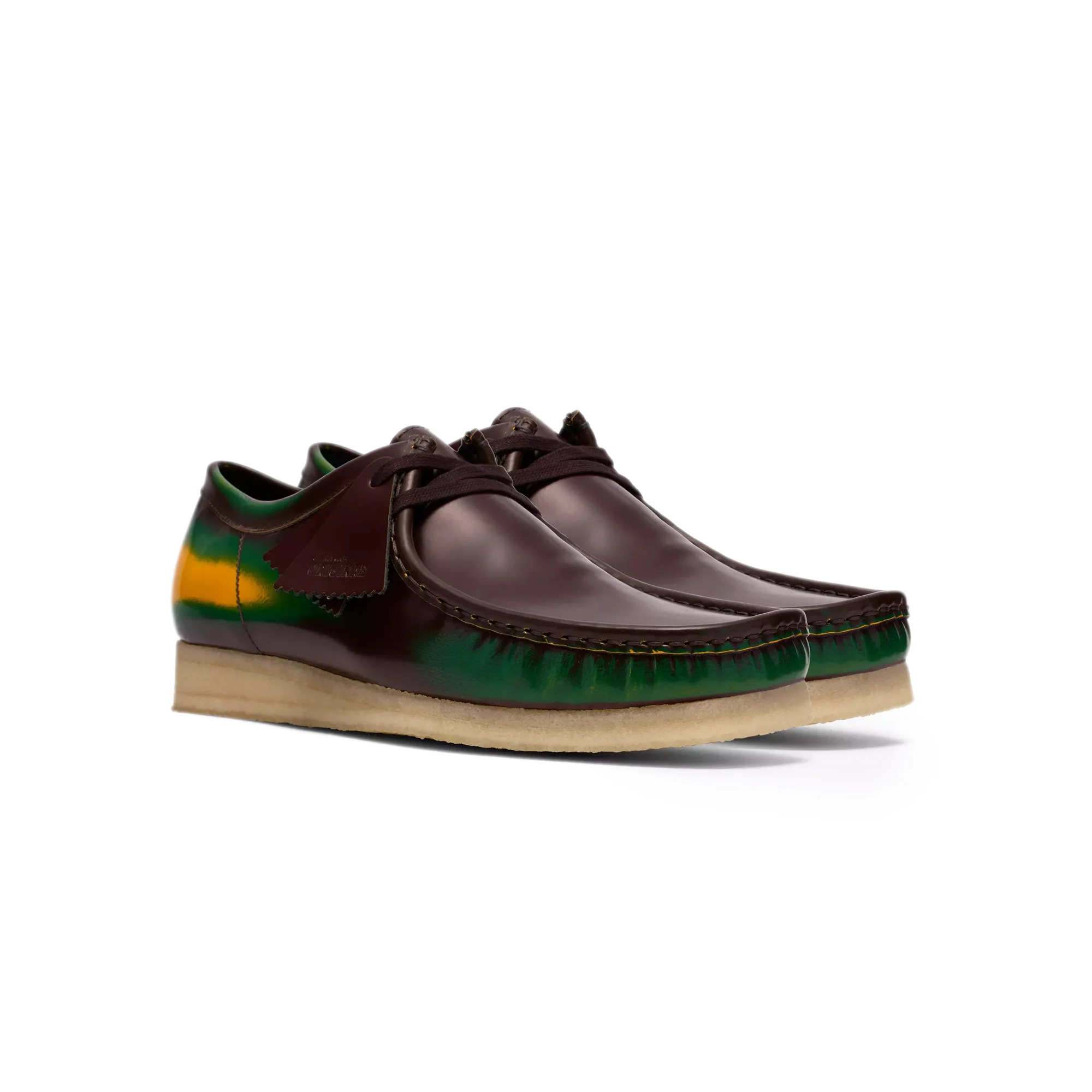 Clarks Mens Wallabee Shoes - Image 2