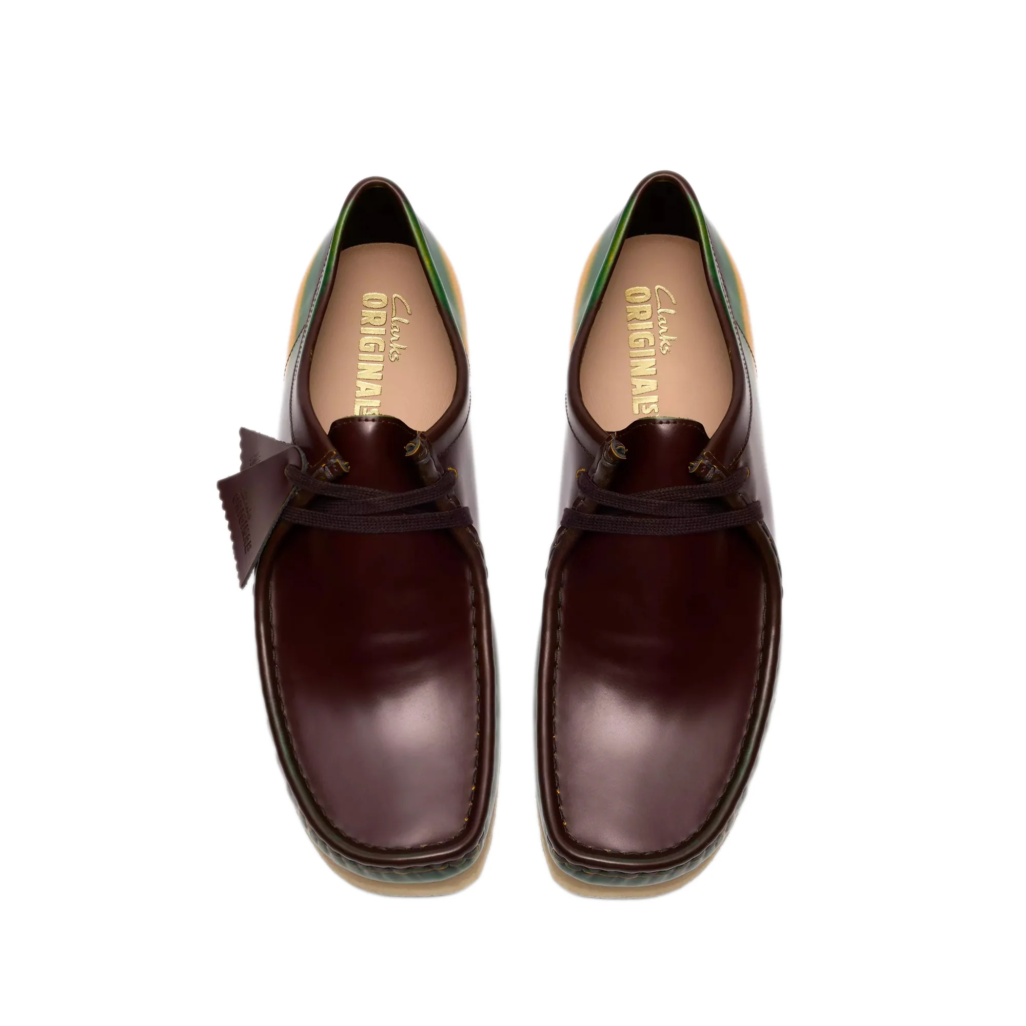 Clarks Mens Wallabee Shoes - Image 4