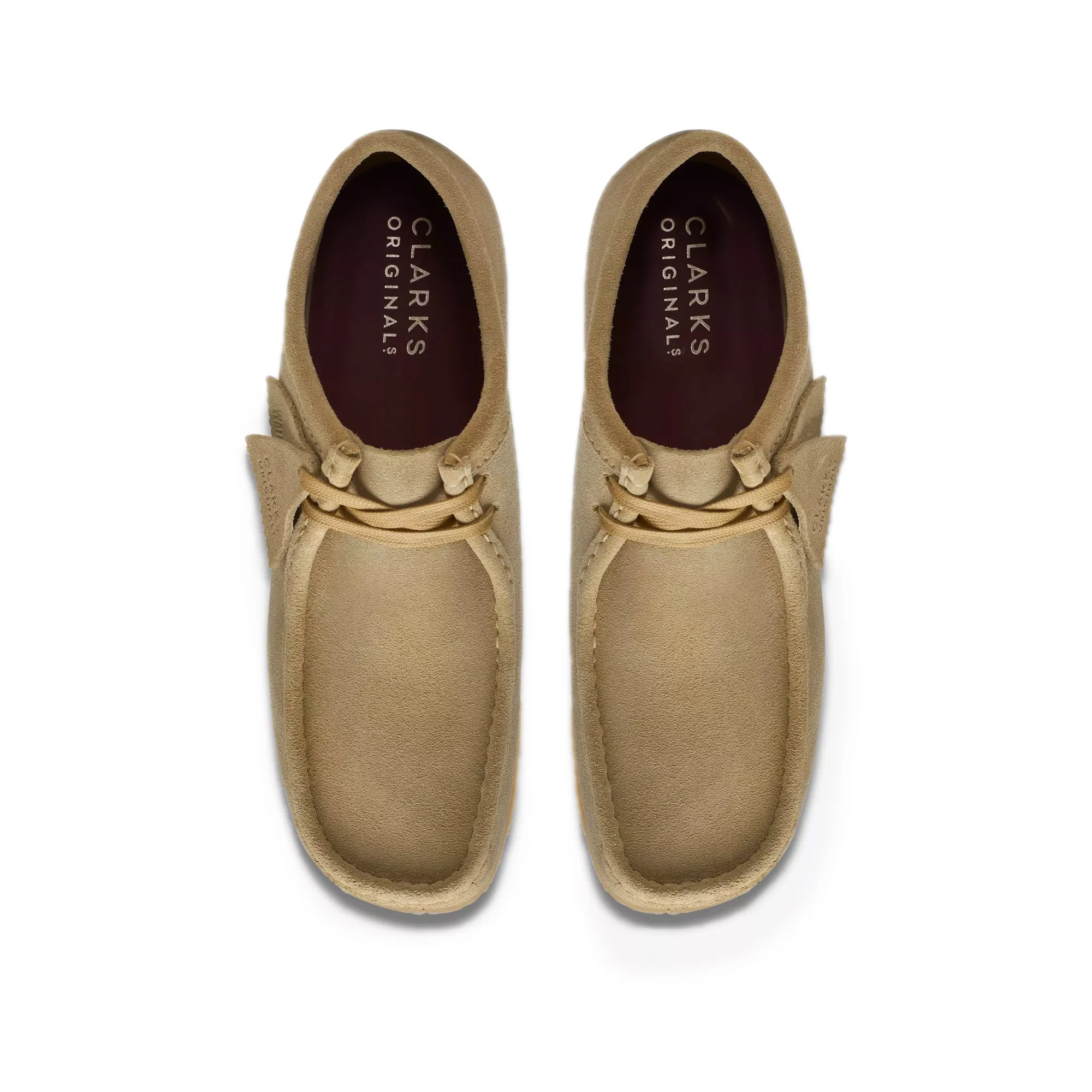 Clarks Mens Wallabee Shoes - Image 4