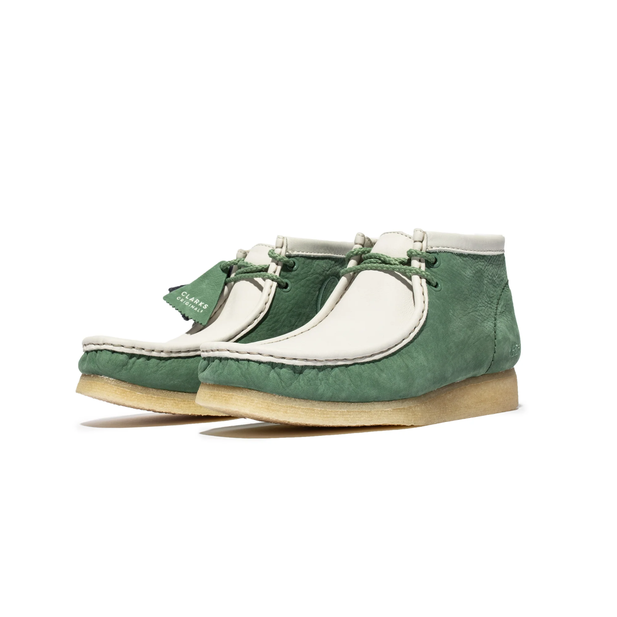 Clarks Mens Wallabee Boot VCY - Image 2